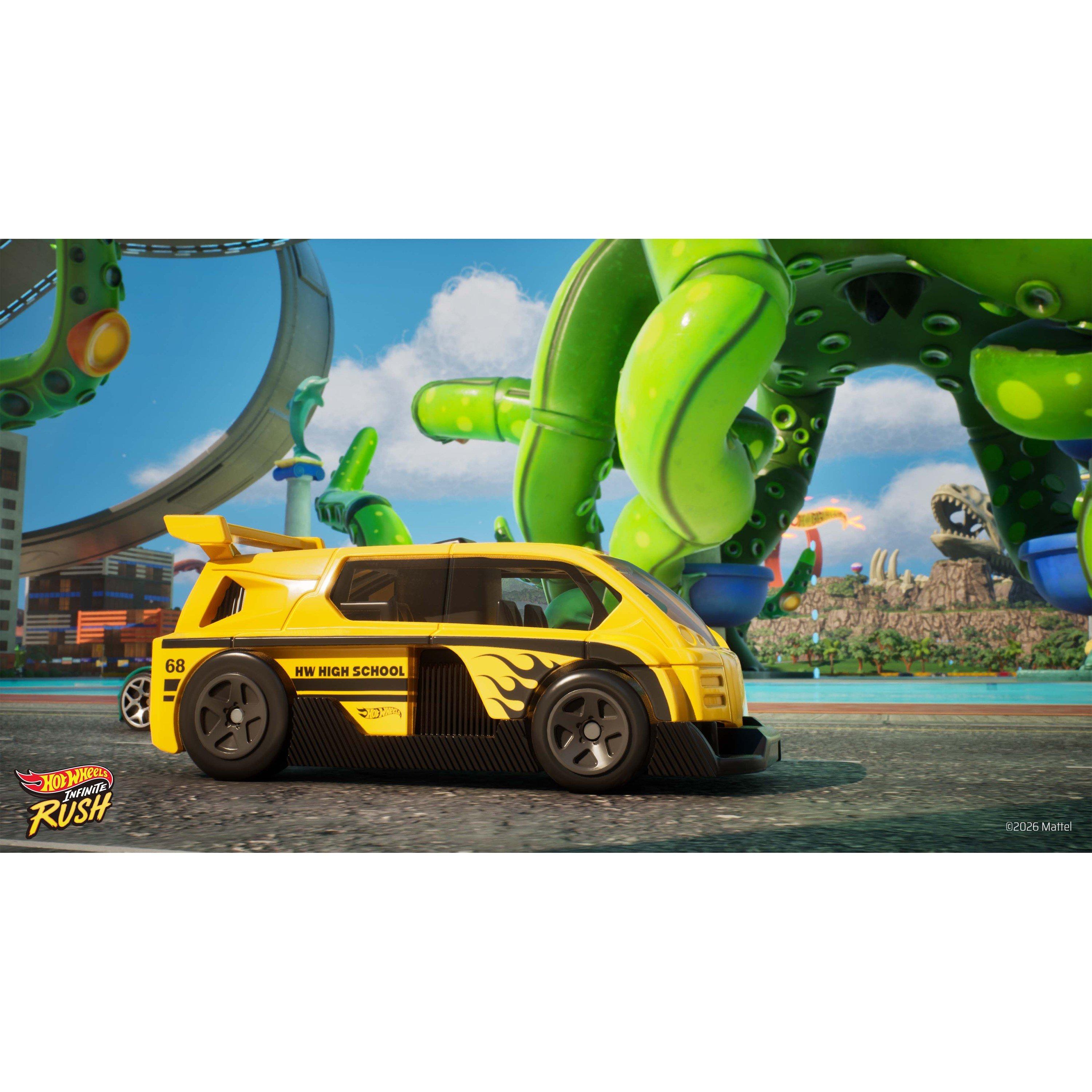 PS5 - Plaion - Hot Wheels Infinite Rush - 3