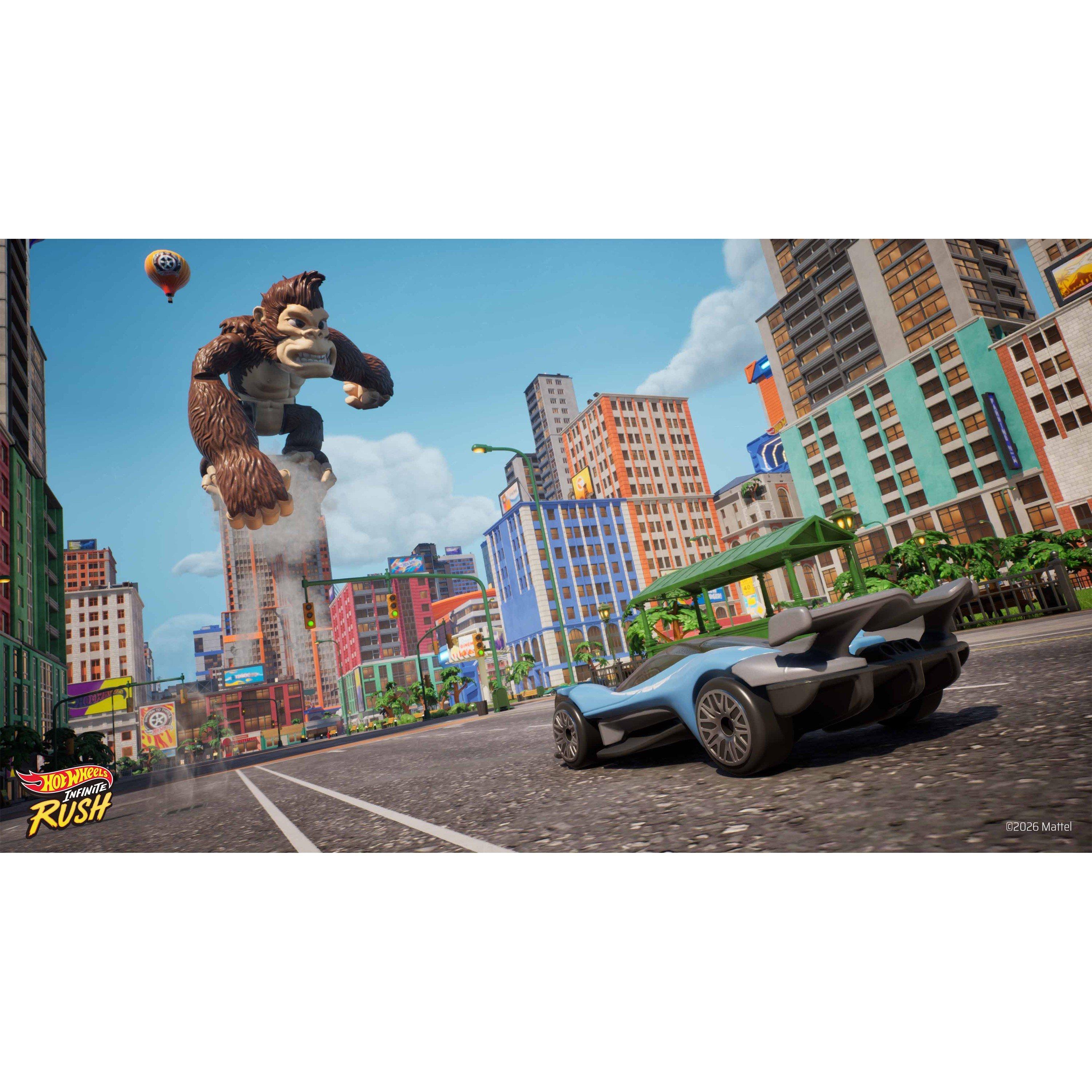 PS5 - Plaion - Hot Wheels Infinite Rush - 5