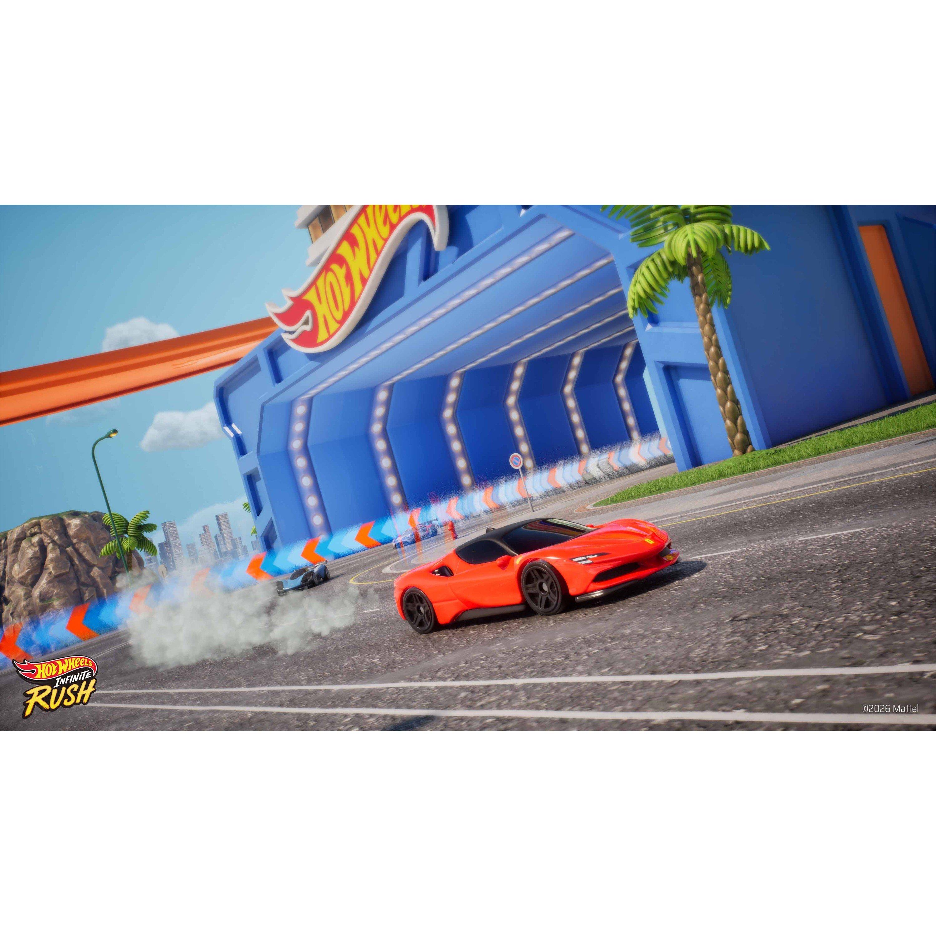 PS5 - Plaion - Hot Wheels Infinite Rush - 6