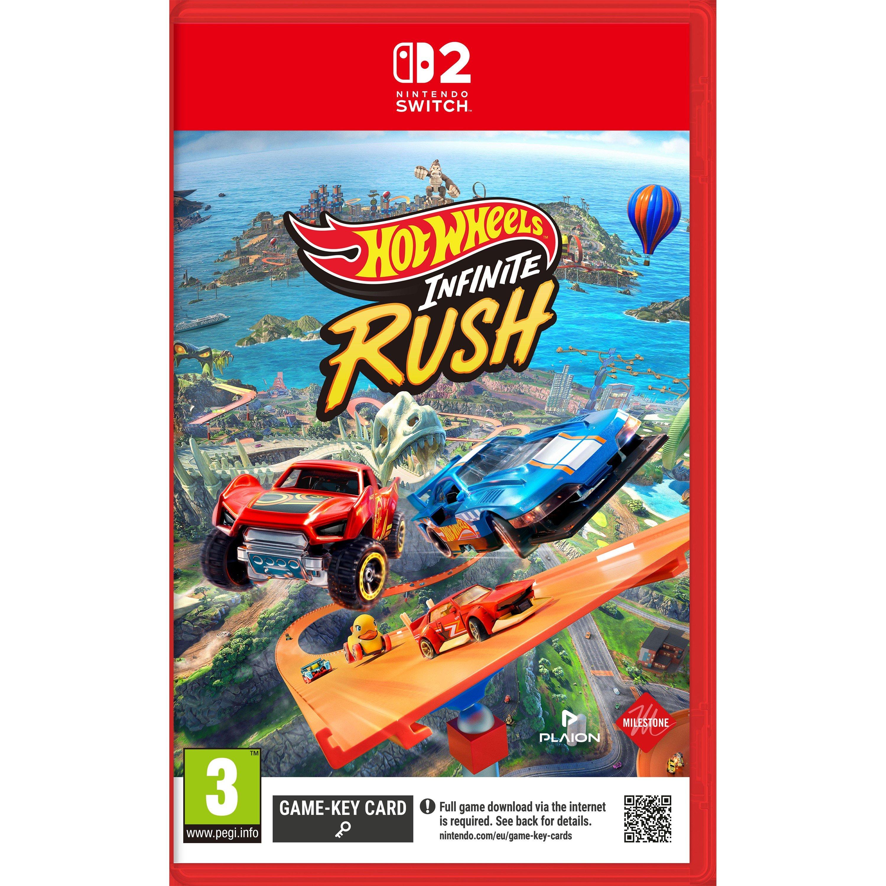 NS2 - Plaion - Hot Wheel Infinite Rush - 1