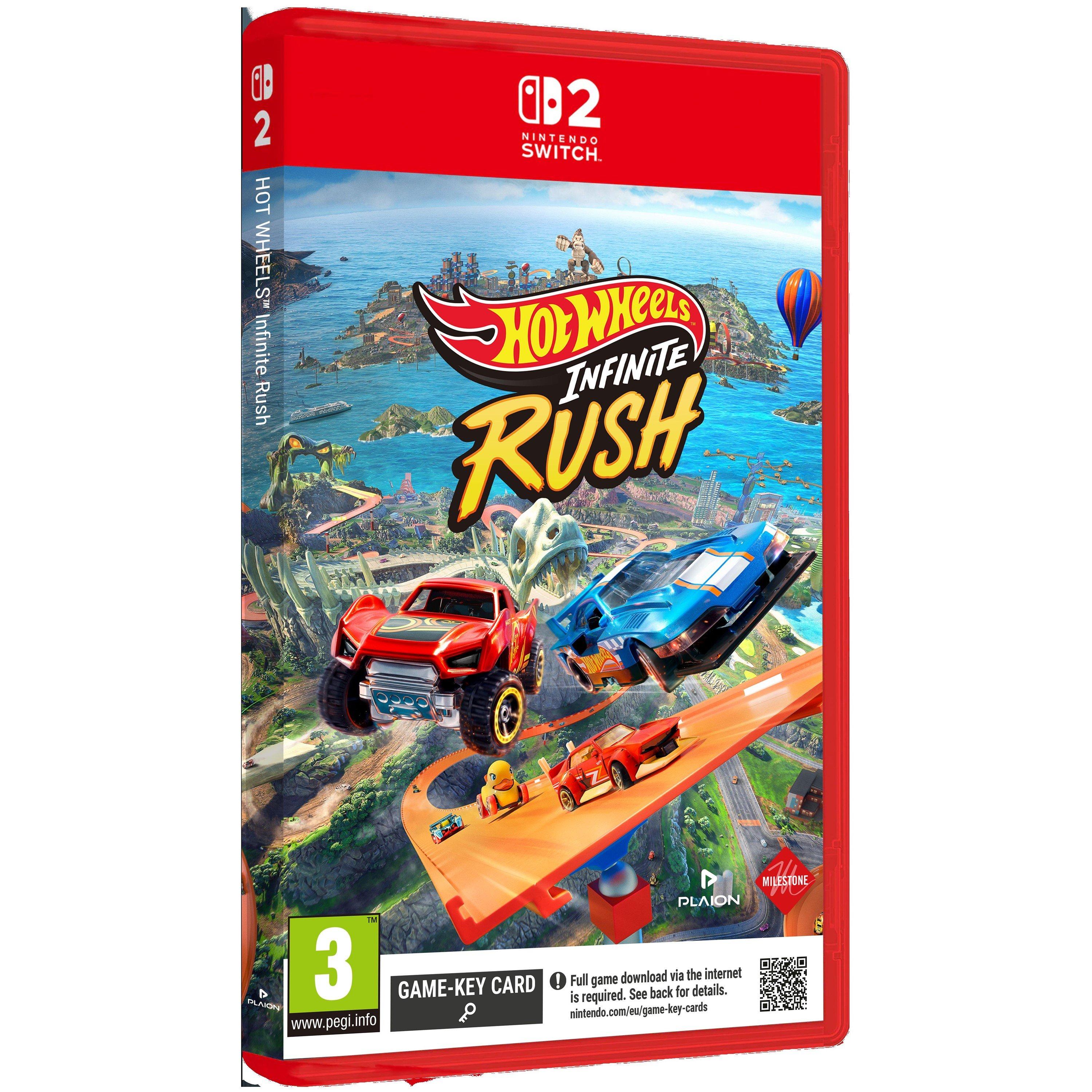 NS2 - Plaion - Hot Wheel Infinite Rush - 2