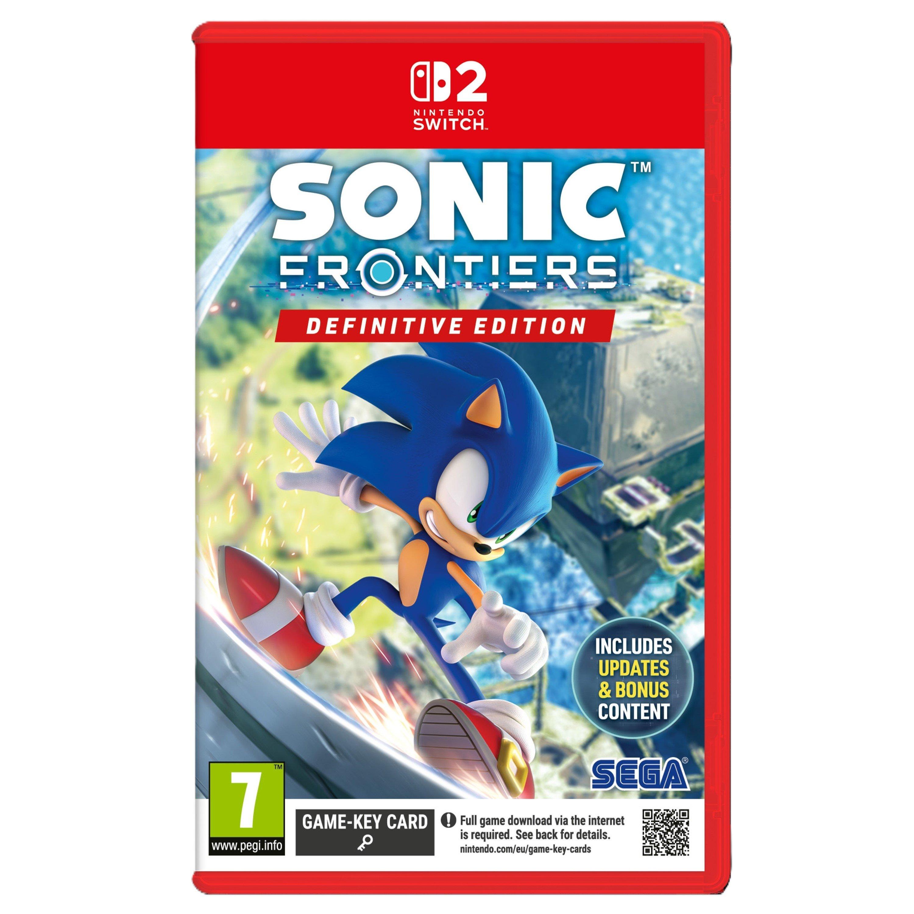 NS2 - SEGA - The Sonic Frontiers – Definitive Edition - 1