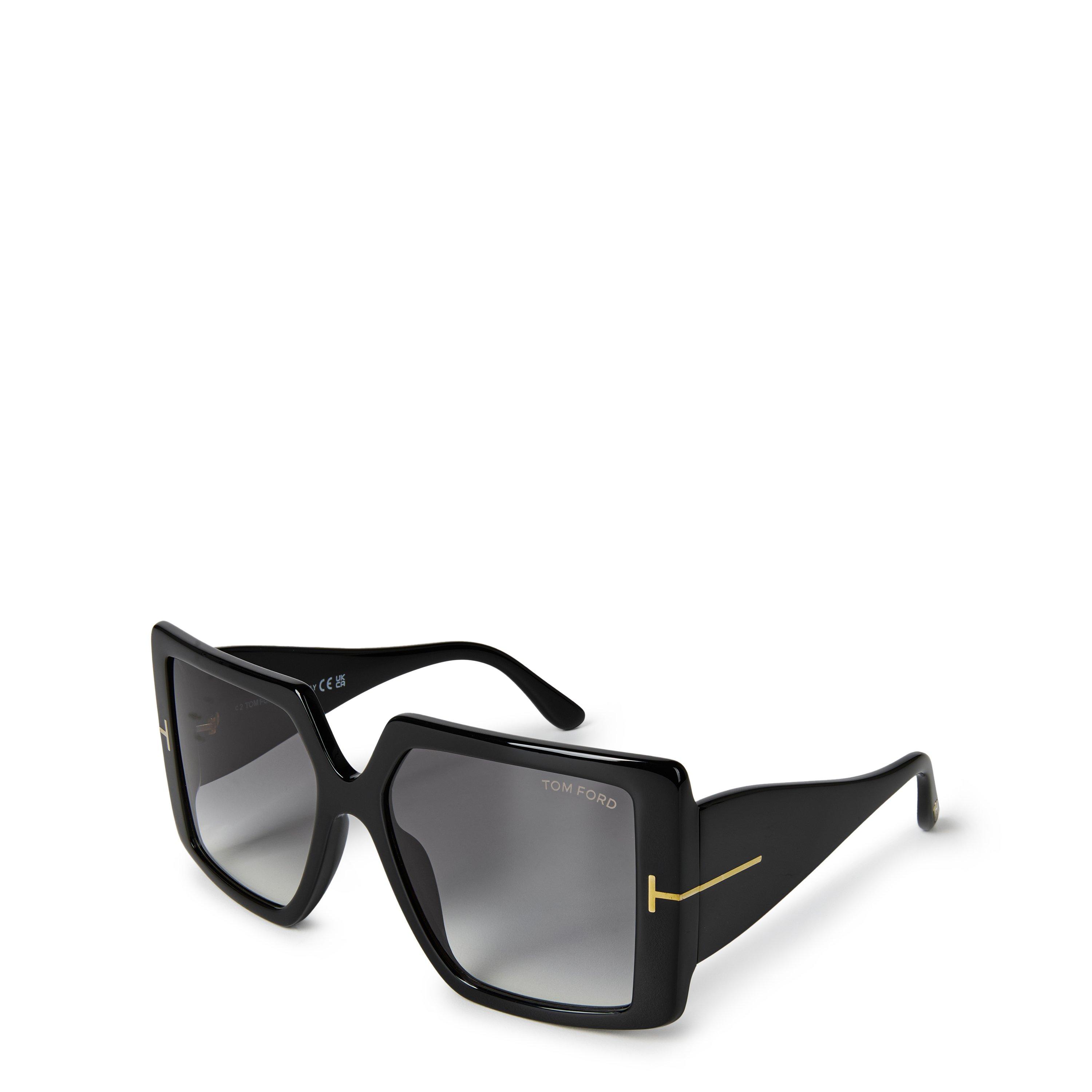 Black Smoke 01B - Tom Ford - Quinn Sunglasses - 1