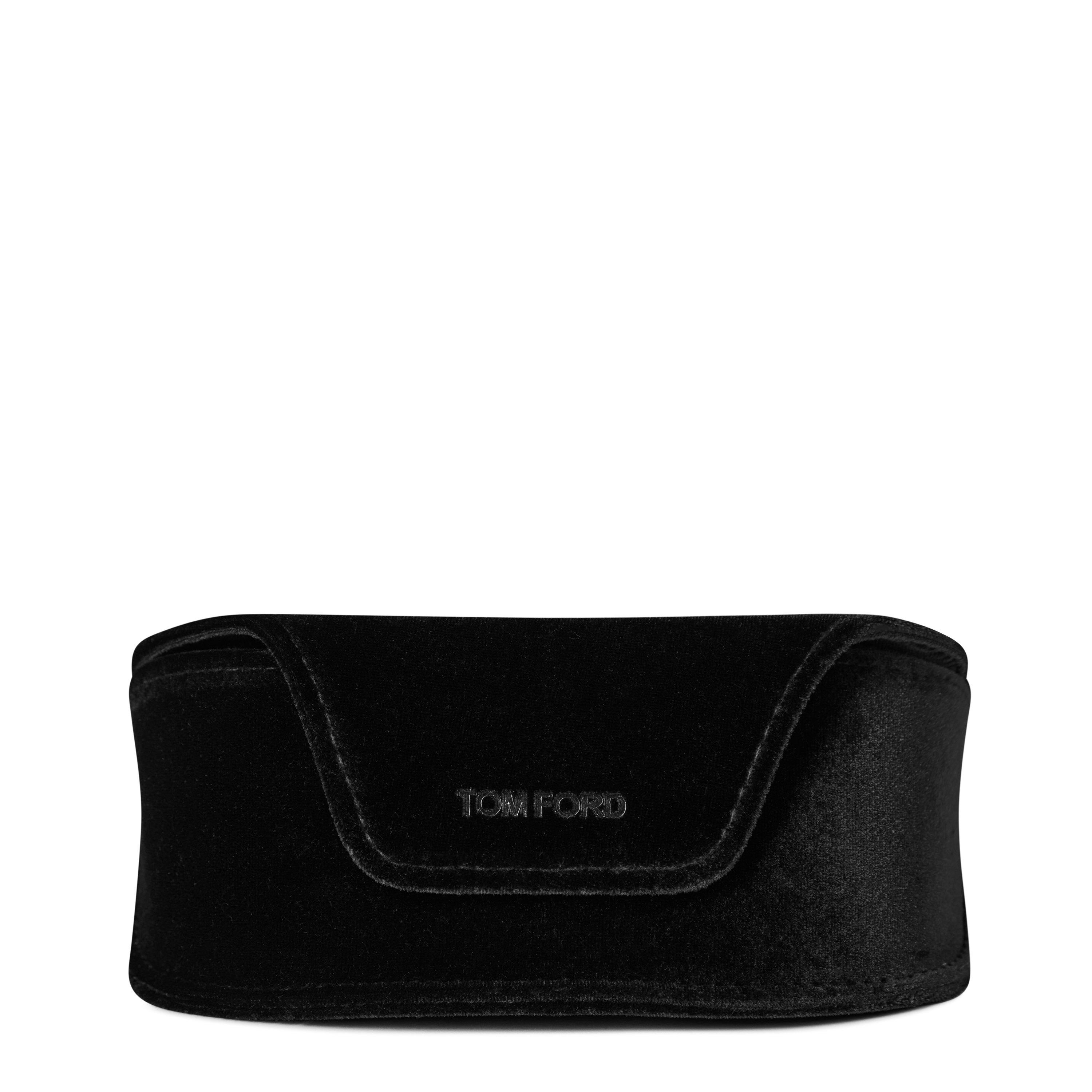 Black Smoke 01B - Tom Ford - Quinn Sunglasses - 4