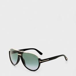 Tom Ford Dimitry Vintage Aviator Sunglasses