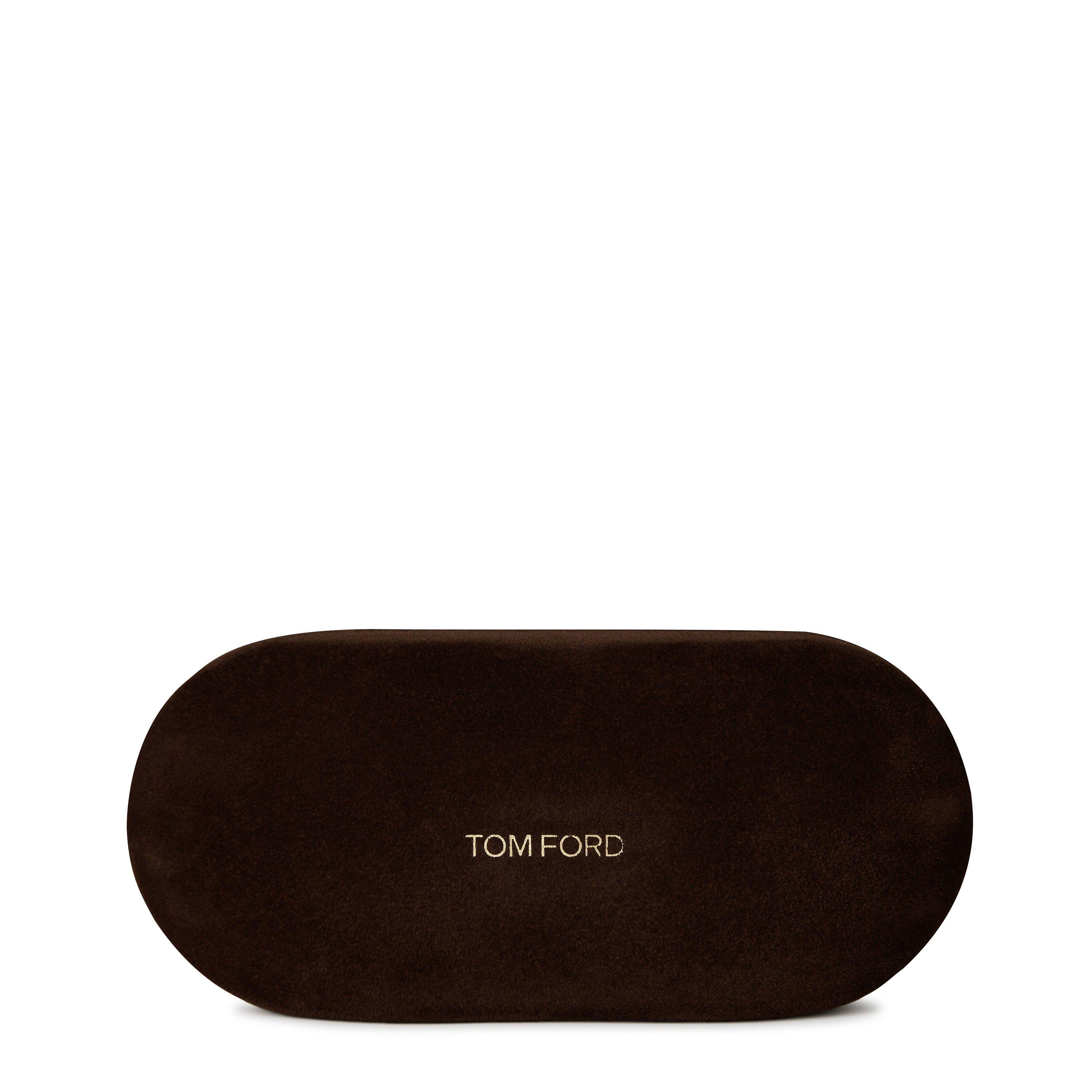 Black 01P - Tom Ford - Men's Dimitry Vintage Aviator Sunglasses - 6