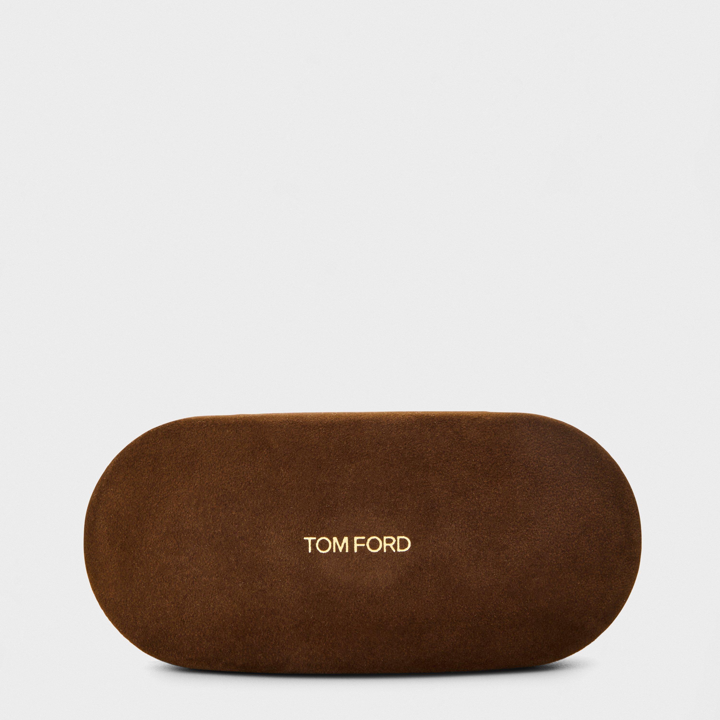 Black 01P - Tom Ford - Men's Dimitry Vintage Aviator Sunglasses - 4