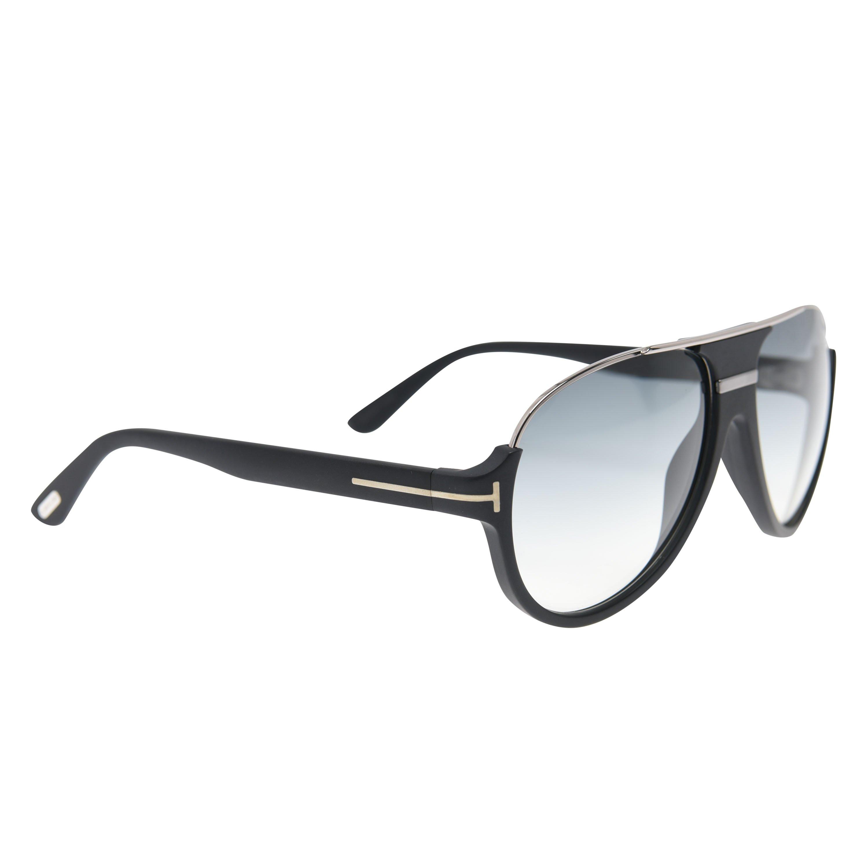 Blk/Blue 02W - Tom Ford - Mens Dimitry TF0334 Sunglasses - 2