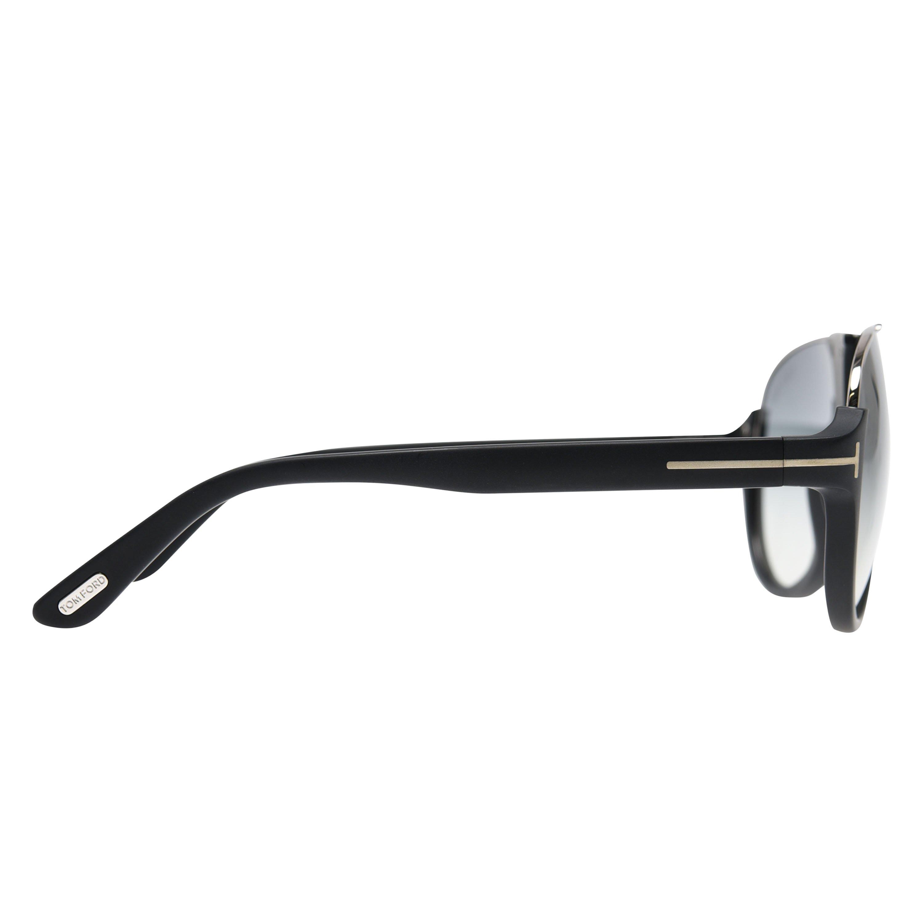 Blk/Blue 02W - Tom Ford - Mens Dimitry TF0334 Sunglasses - 3
