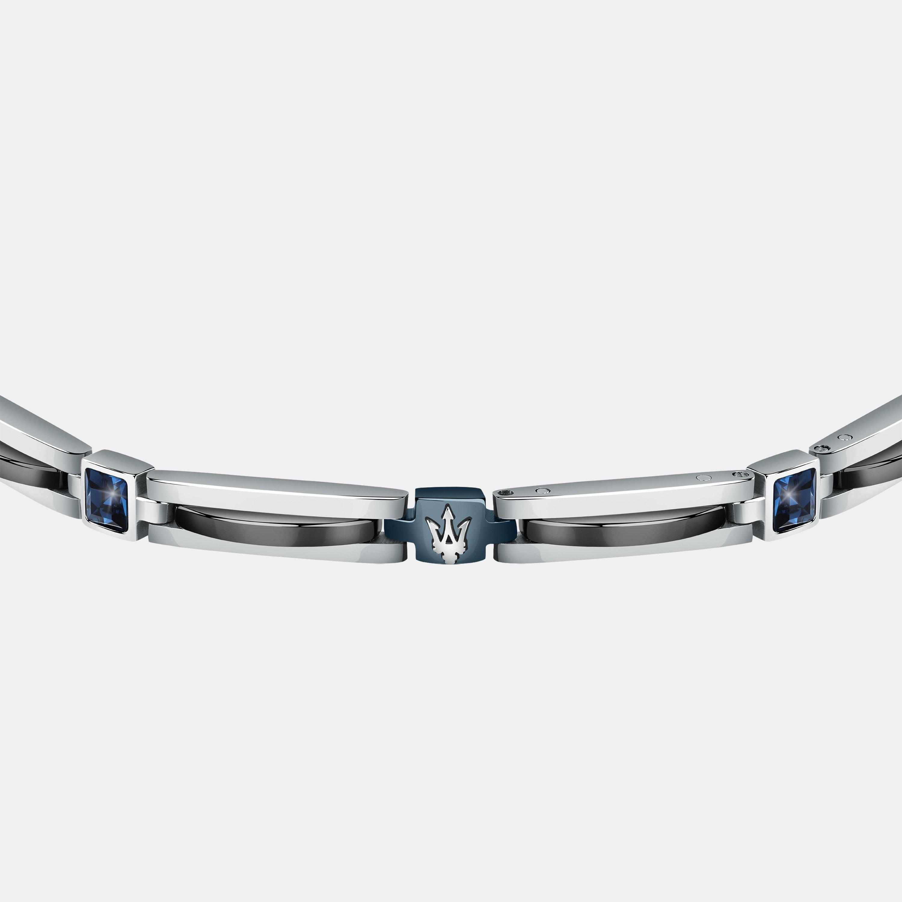 Multi - Maserati Jewellery - Men's Maserati Chain Bracelet - 2