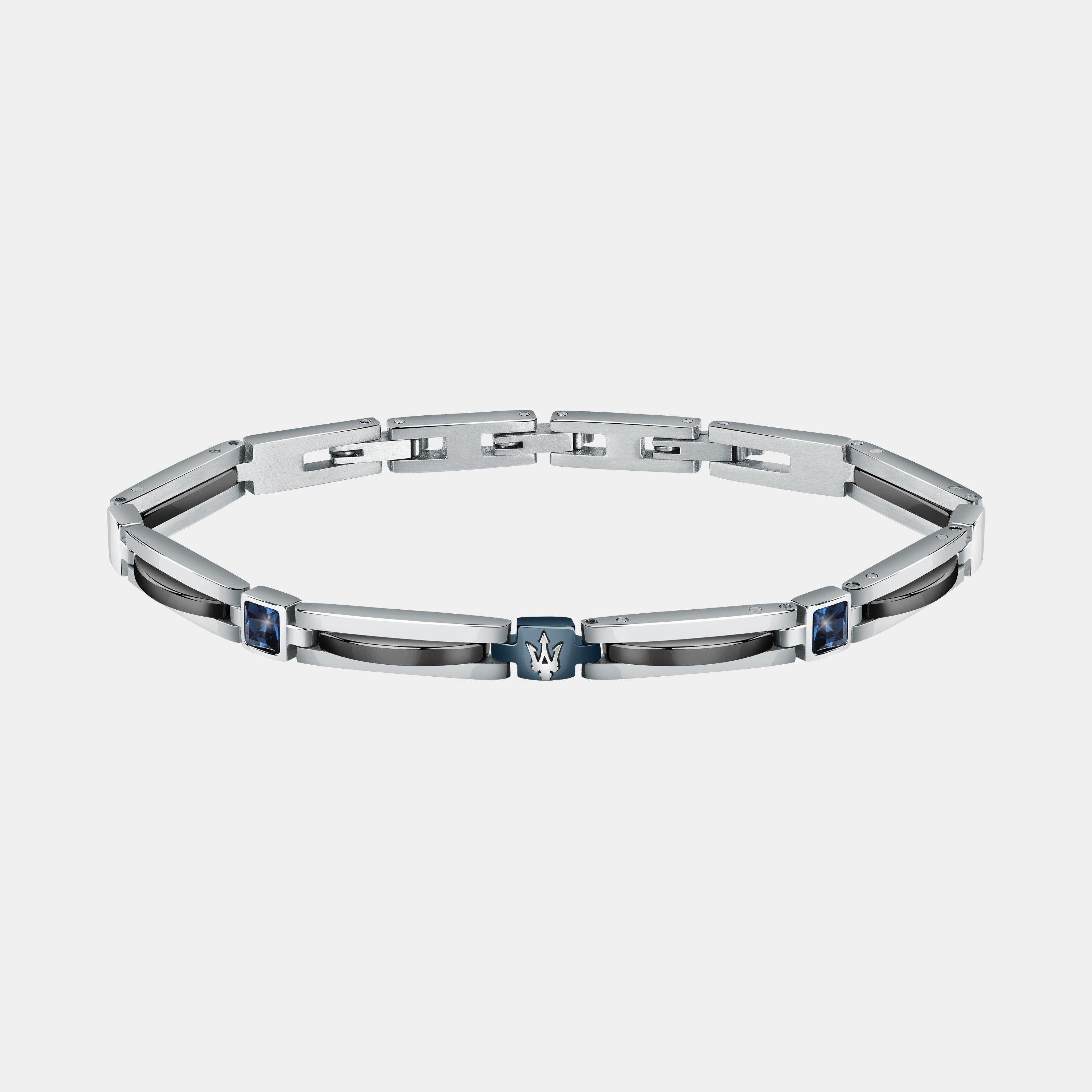 Multi - Maserati Jewellery - Men's Maserati Chain Bracelet - 3