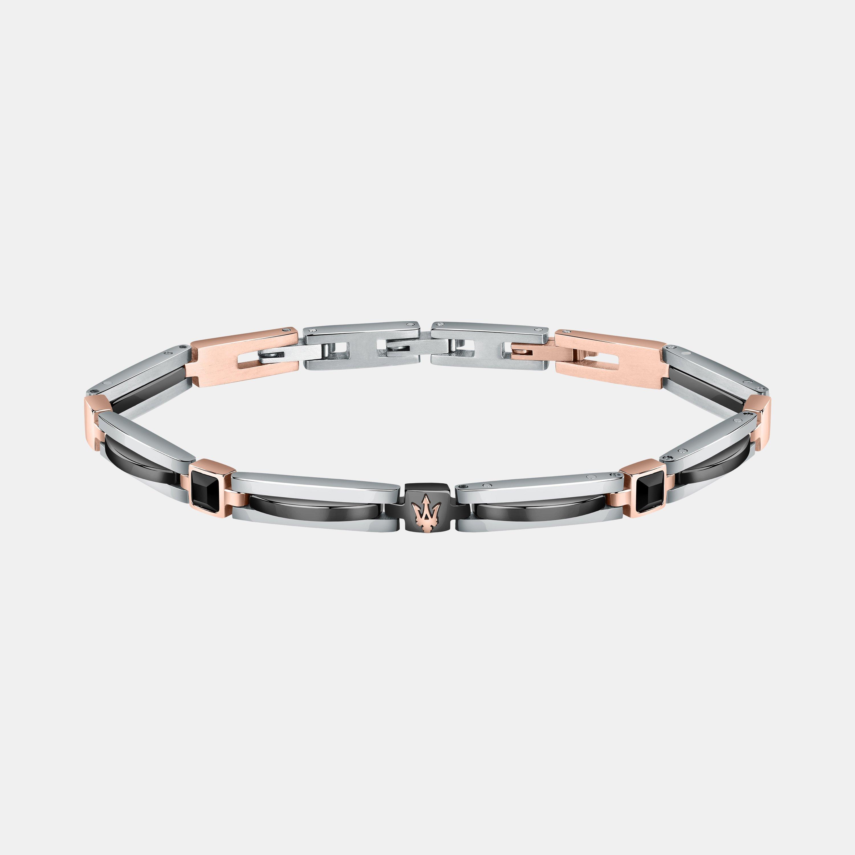 Multi - Maserati Jewellery - Men's Maserati Chain Bracelet - 1