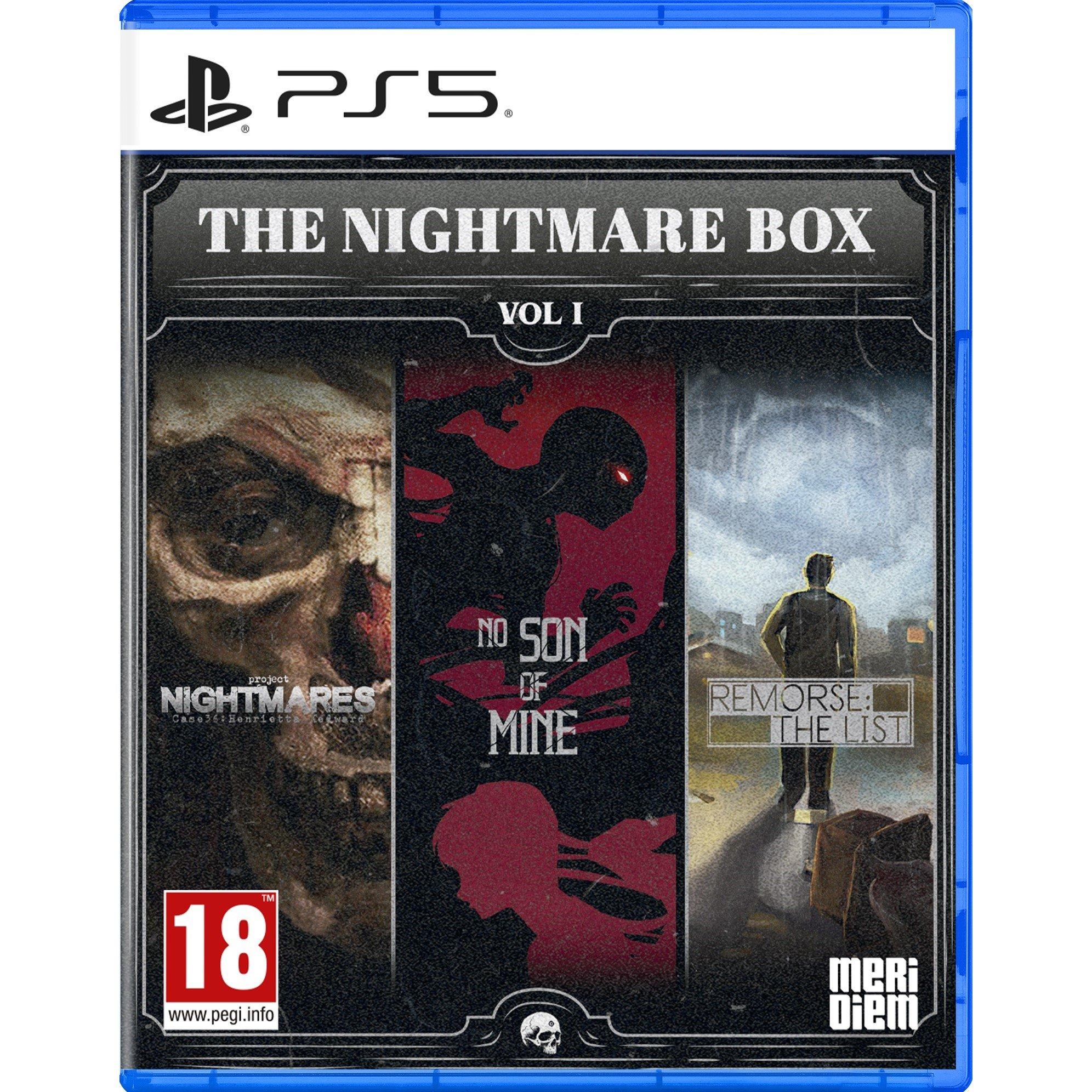 Contact Sales The Nightmare Box Volume 1 - PS5
