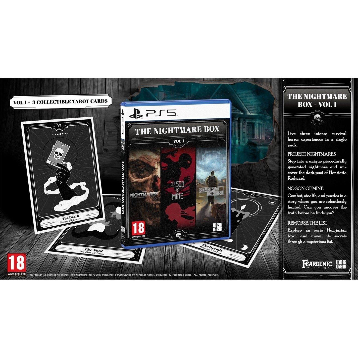 PS5 - Contact Sales - The Nightmare Box Volume 1 - 2