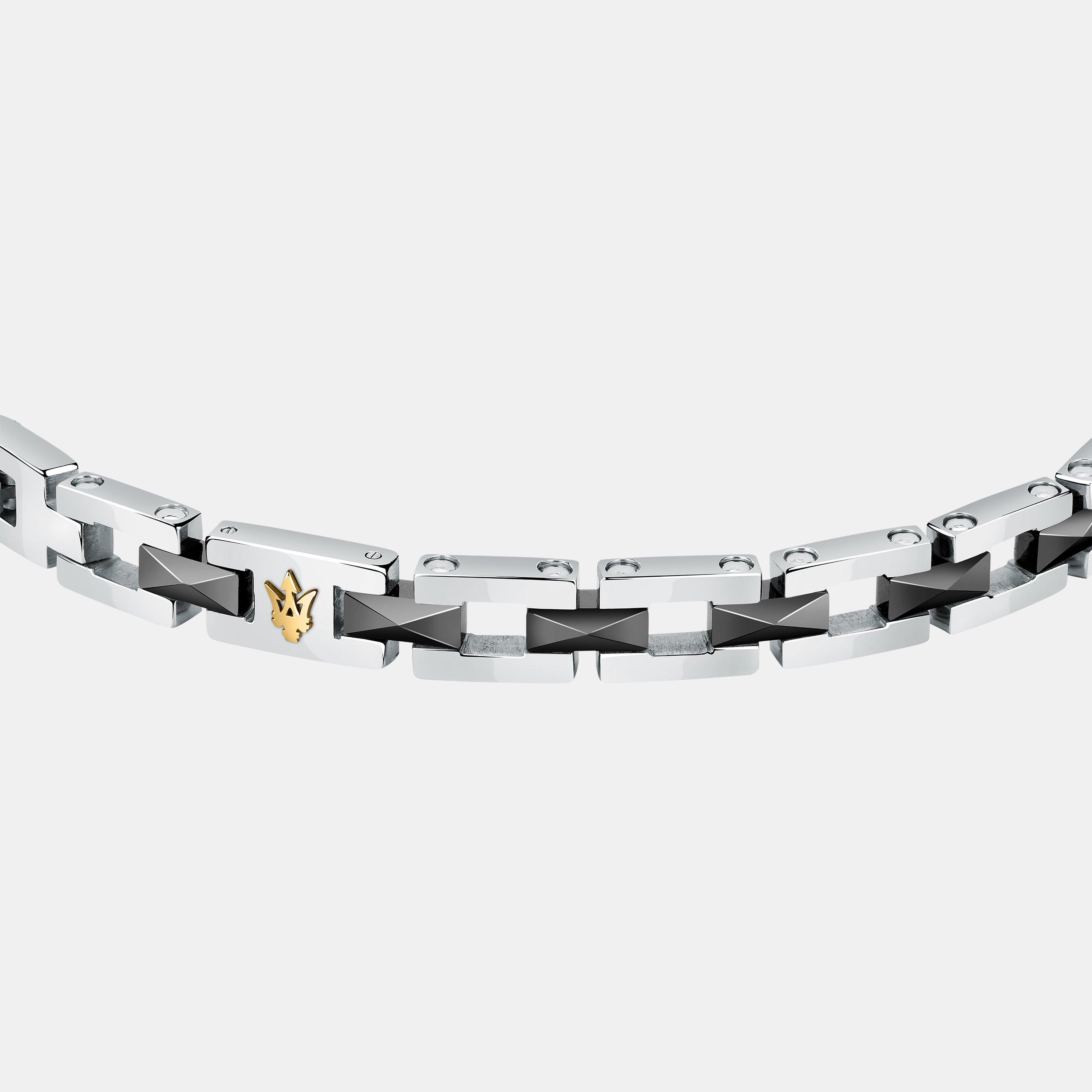 Multi - Maserati Jewellery - Men's Maserat Chain Bracelets - 2