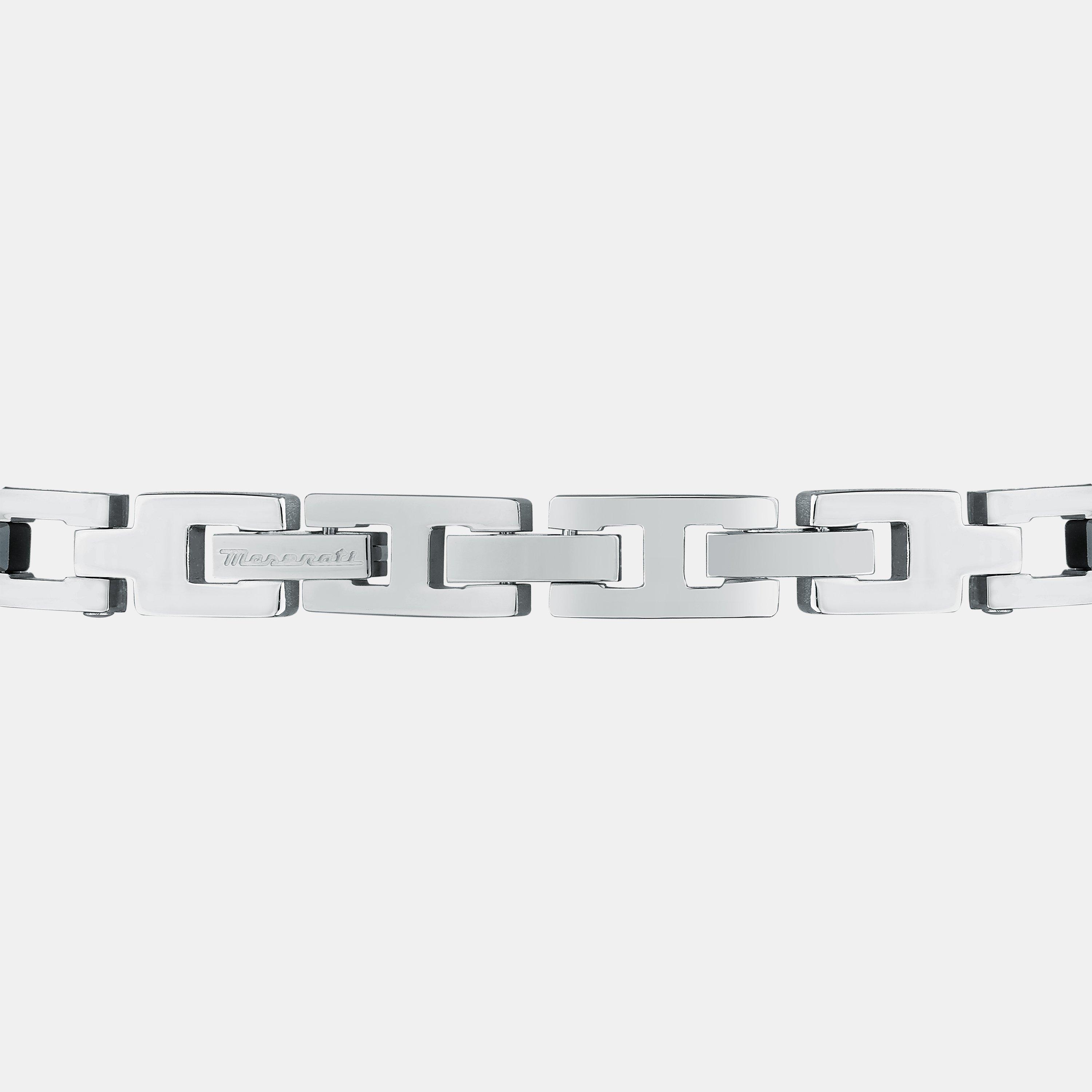 Multi - Maserati Jewellery - Men's Maserat Chain Bracelets - 3