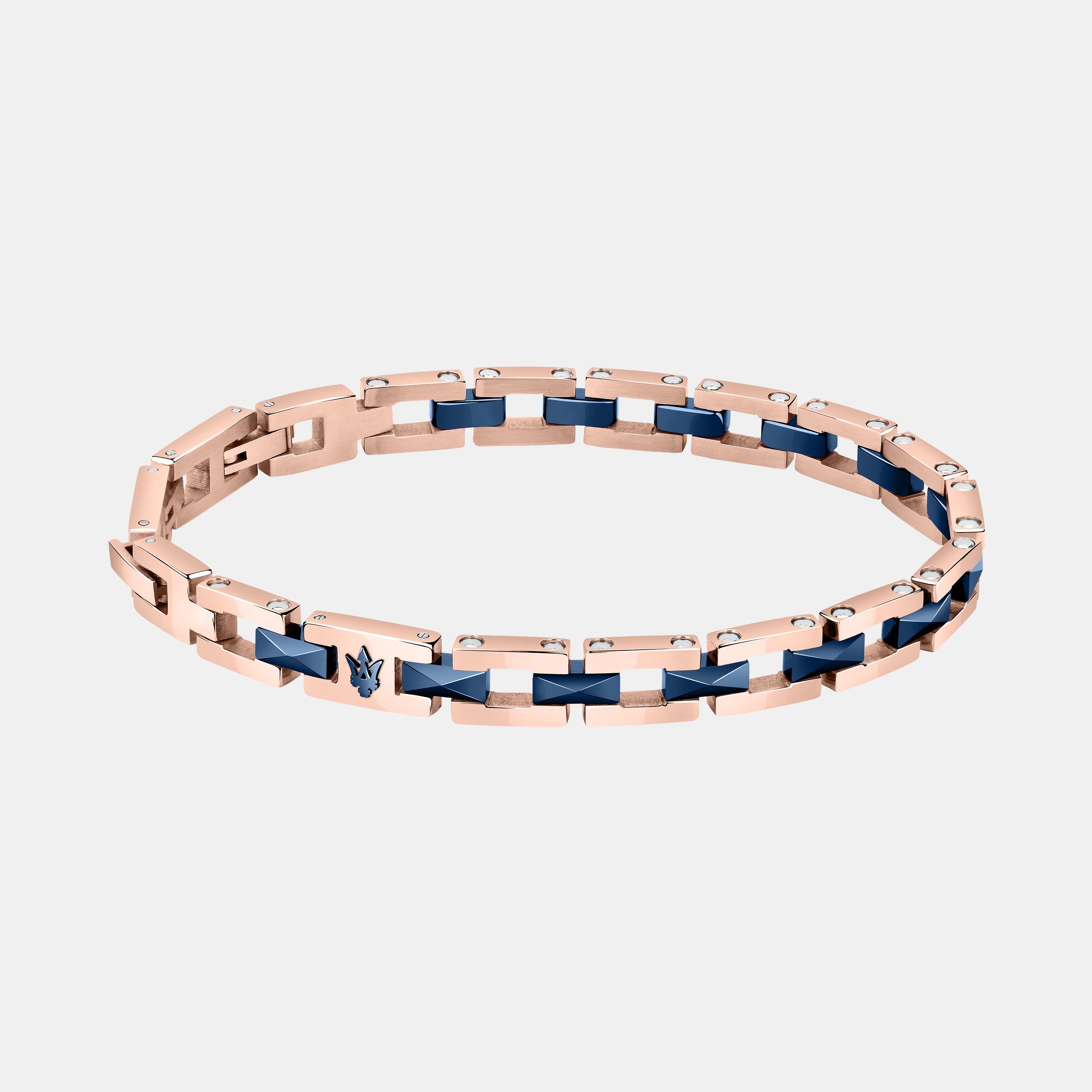 Multi - Maserati Jewellery - Men's Maserat Chain Bracelets - 1