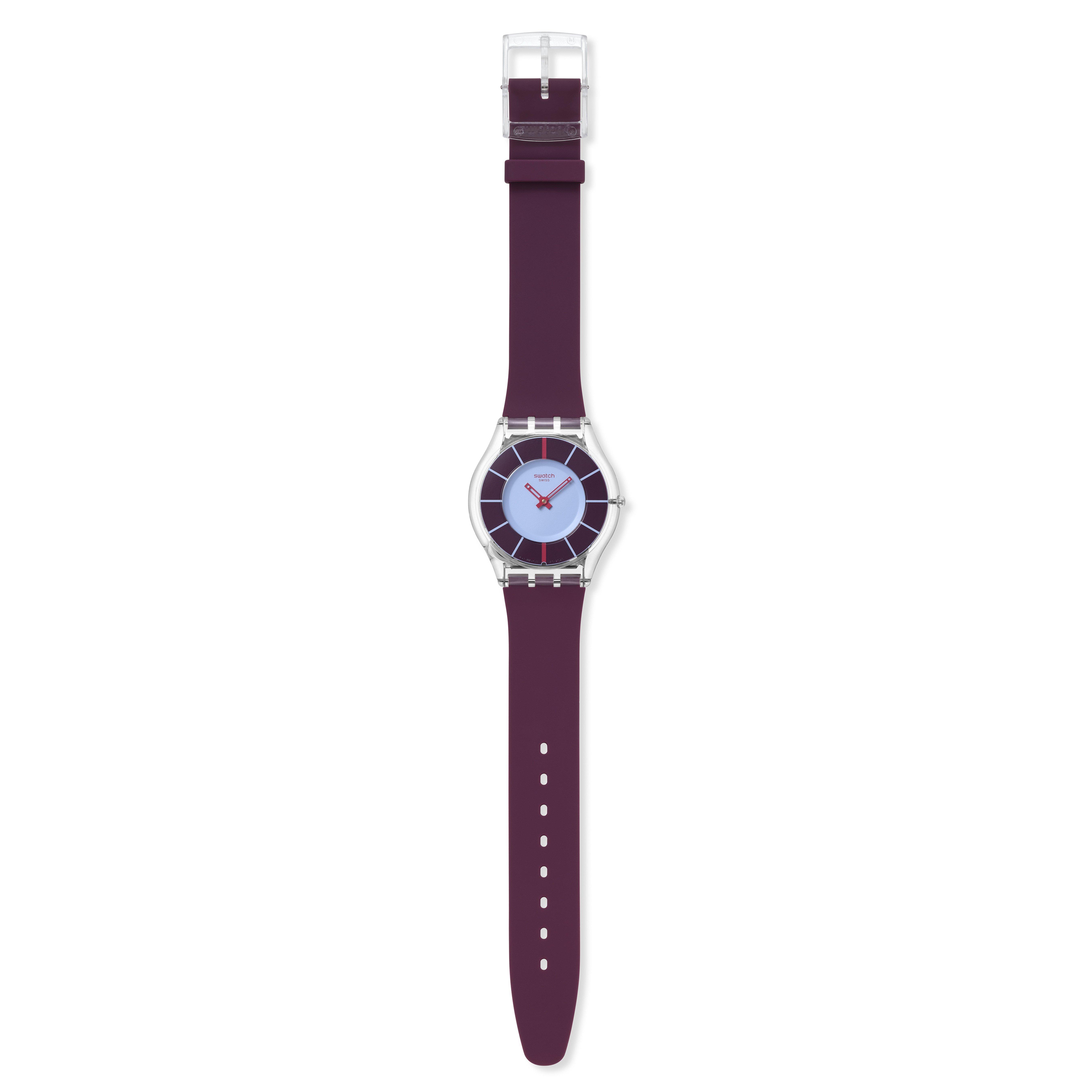 Blue/Burgundy - Swatch - Swatch Always On Tim Sn64 - 3