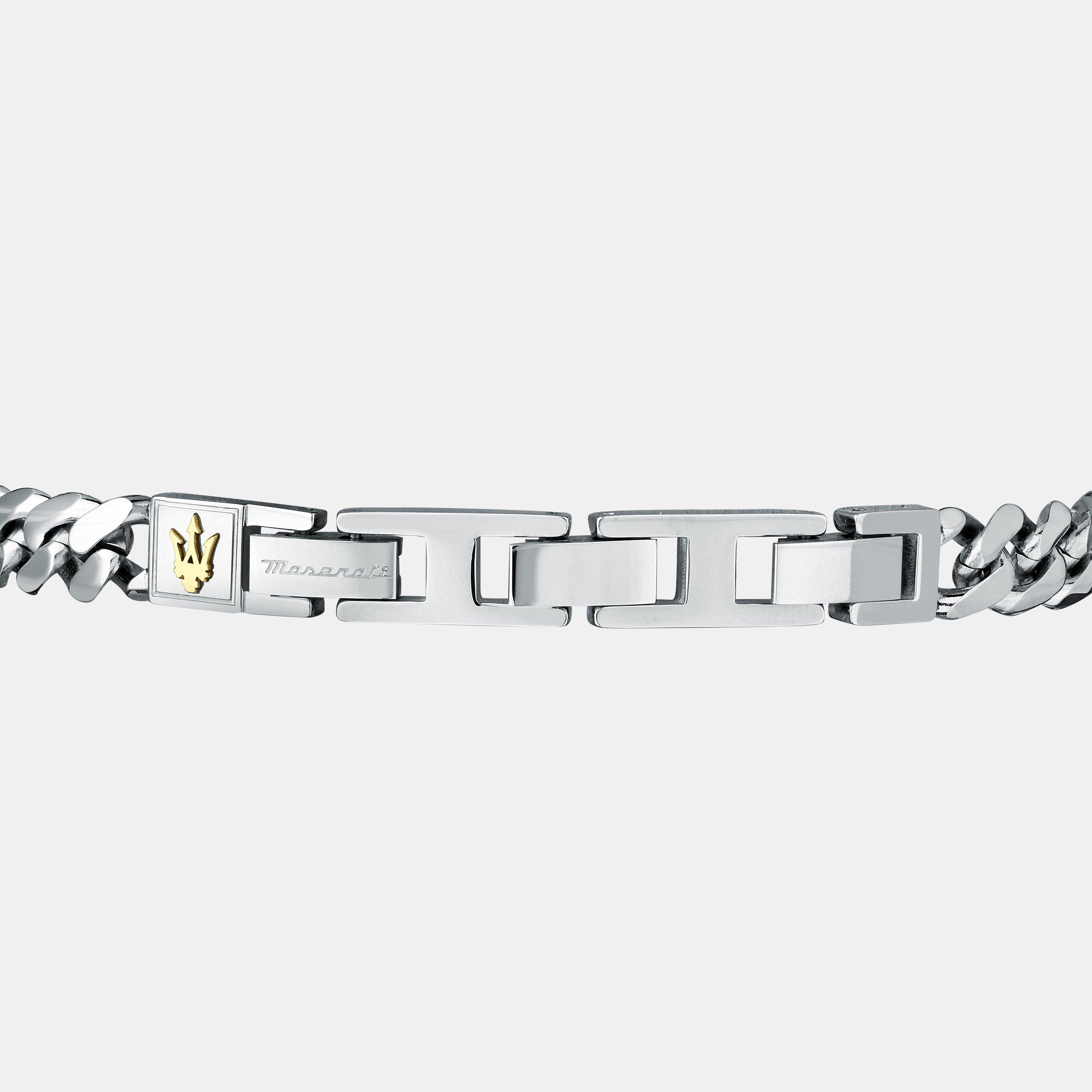 Multi - Maserati Jewellery - Men's Maserat Chain Bracelet - 3