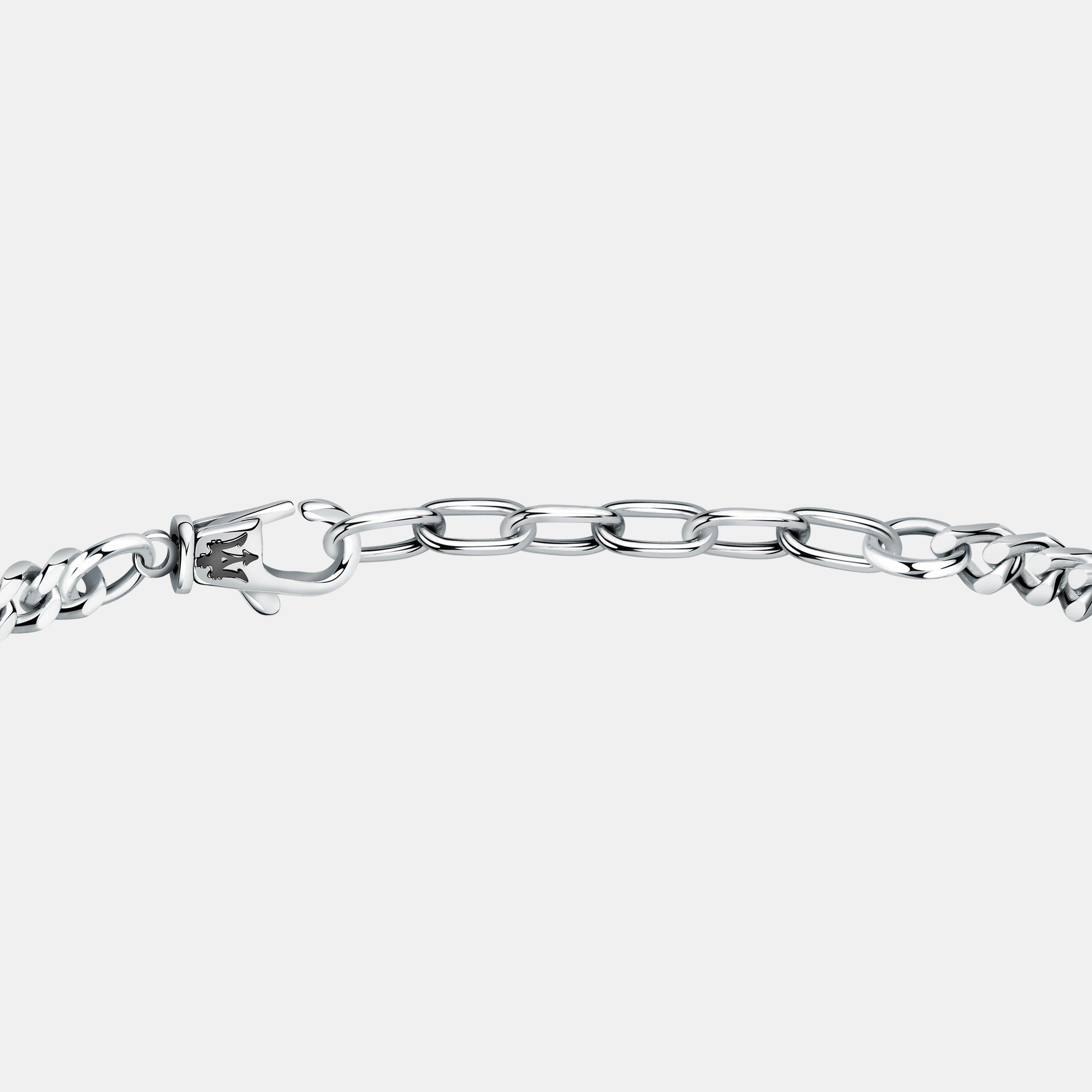 Multi - Maserati Jewellery - Men's Maserat Chain Bracelet - 3