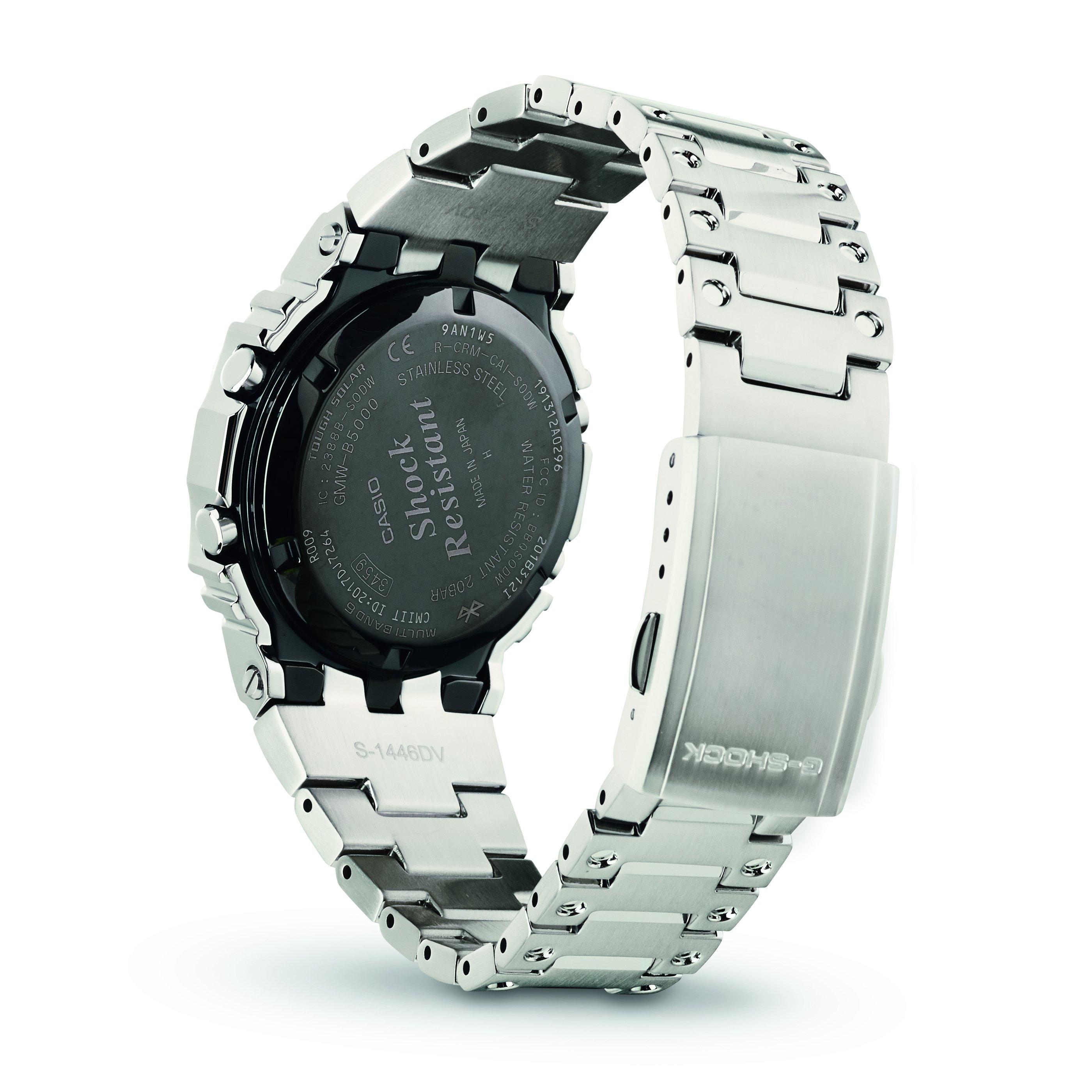 Silver - G Shock - Men's Digital Watch - 2