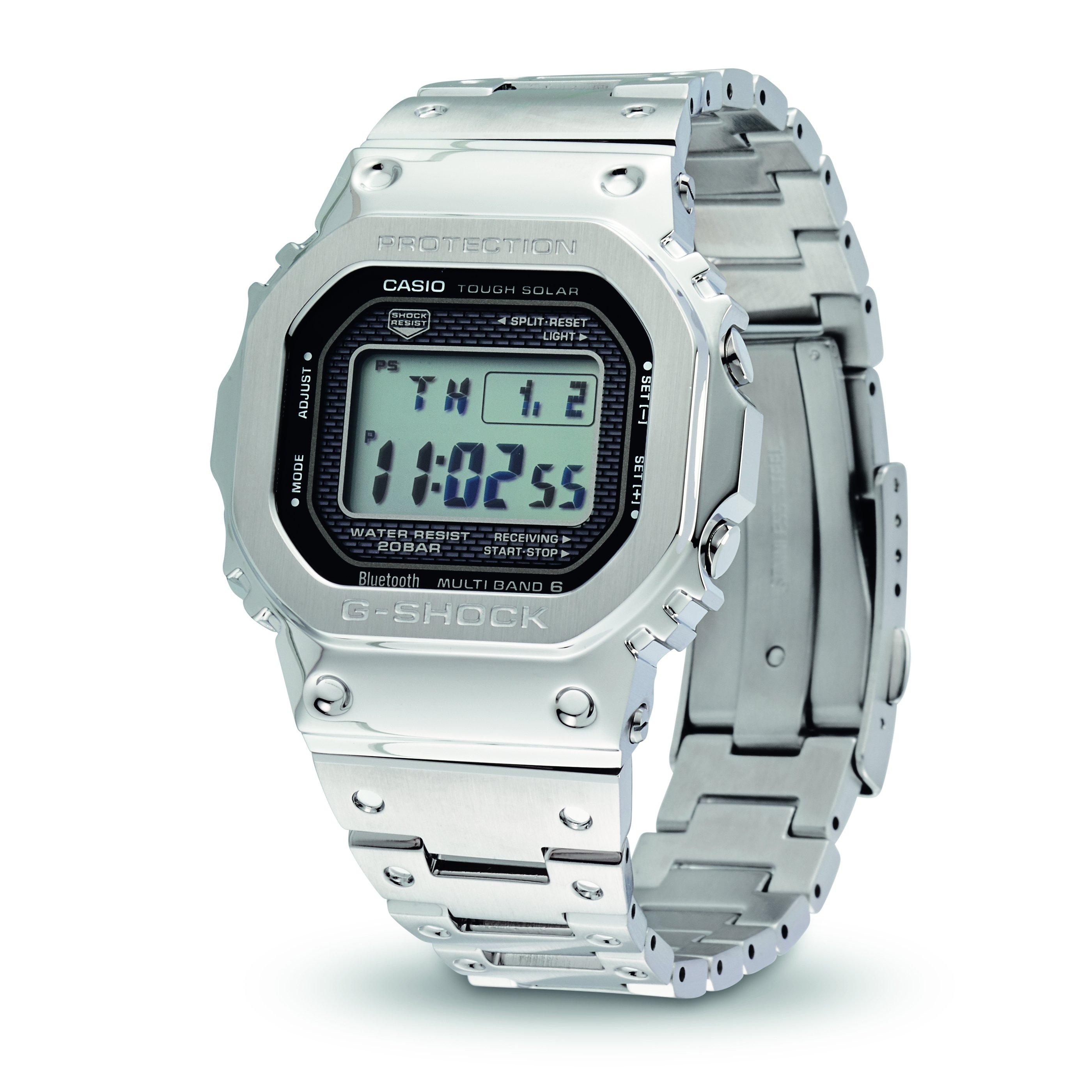 Silver - G Shock - Men's Digital Watch - 3
