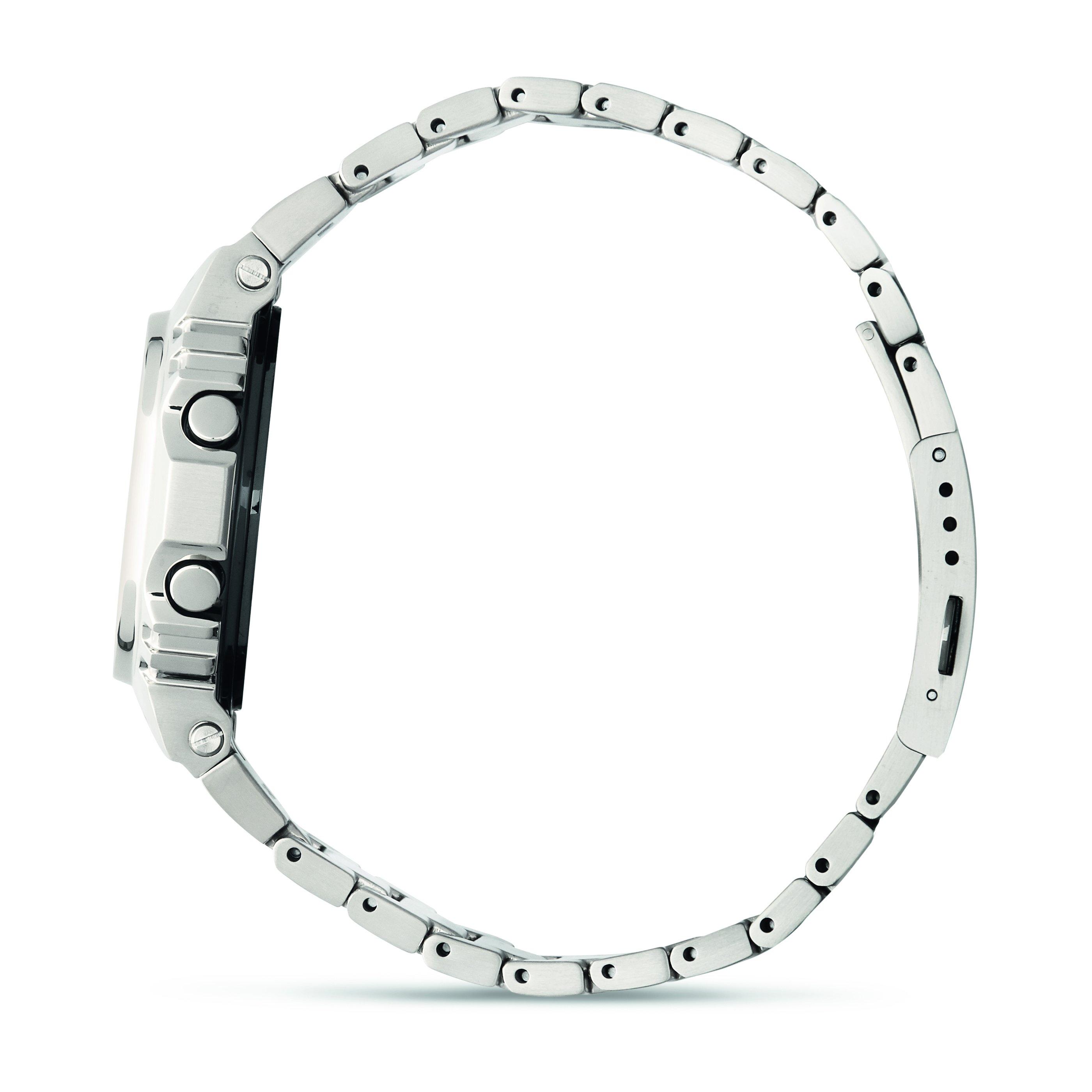 Silver - G Shock - Men's Digital Watch - 4