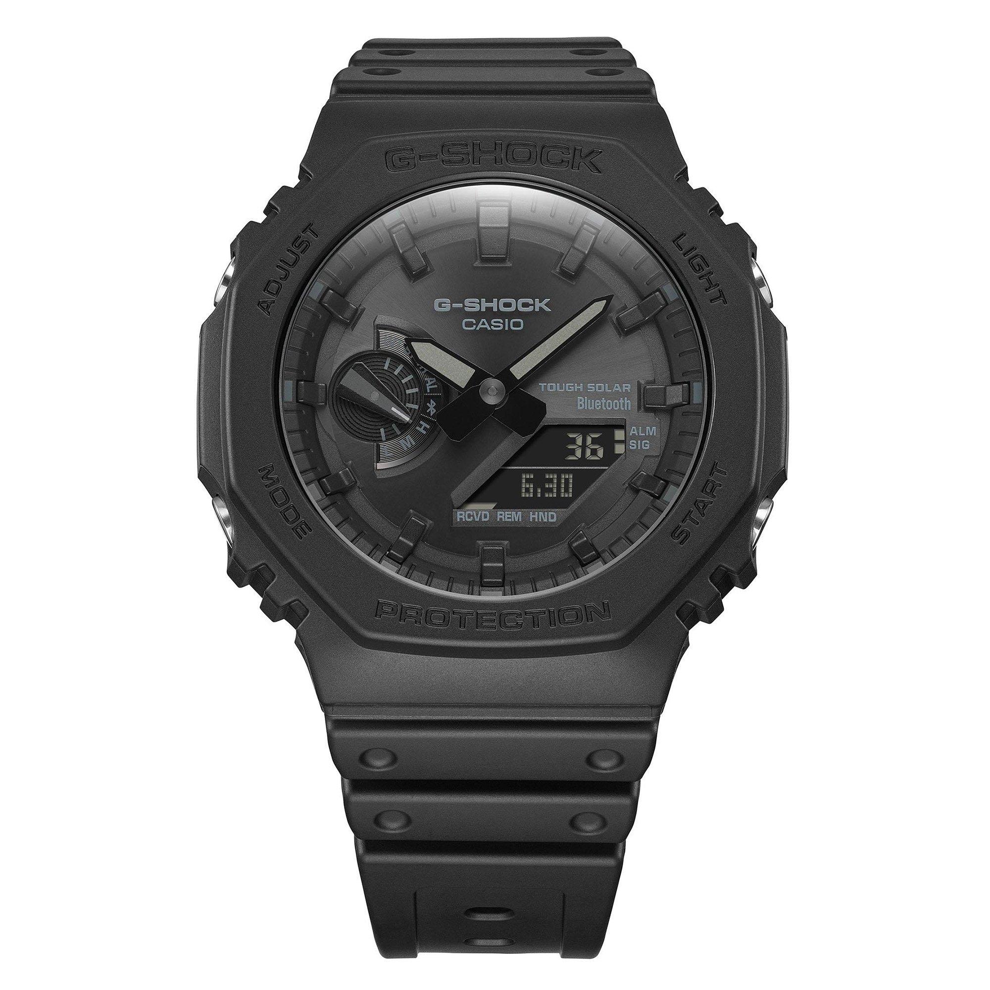 Zwart - G Shock - Unisex Adults Digital Watch - 3