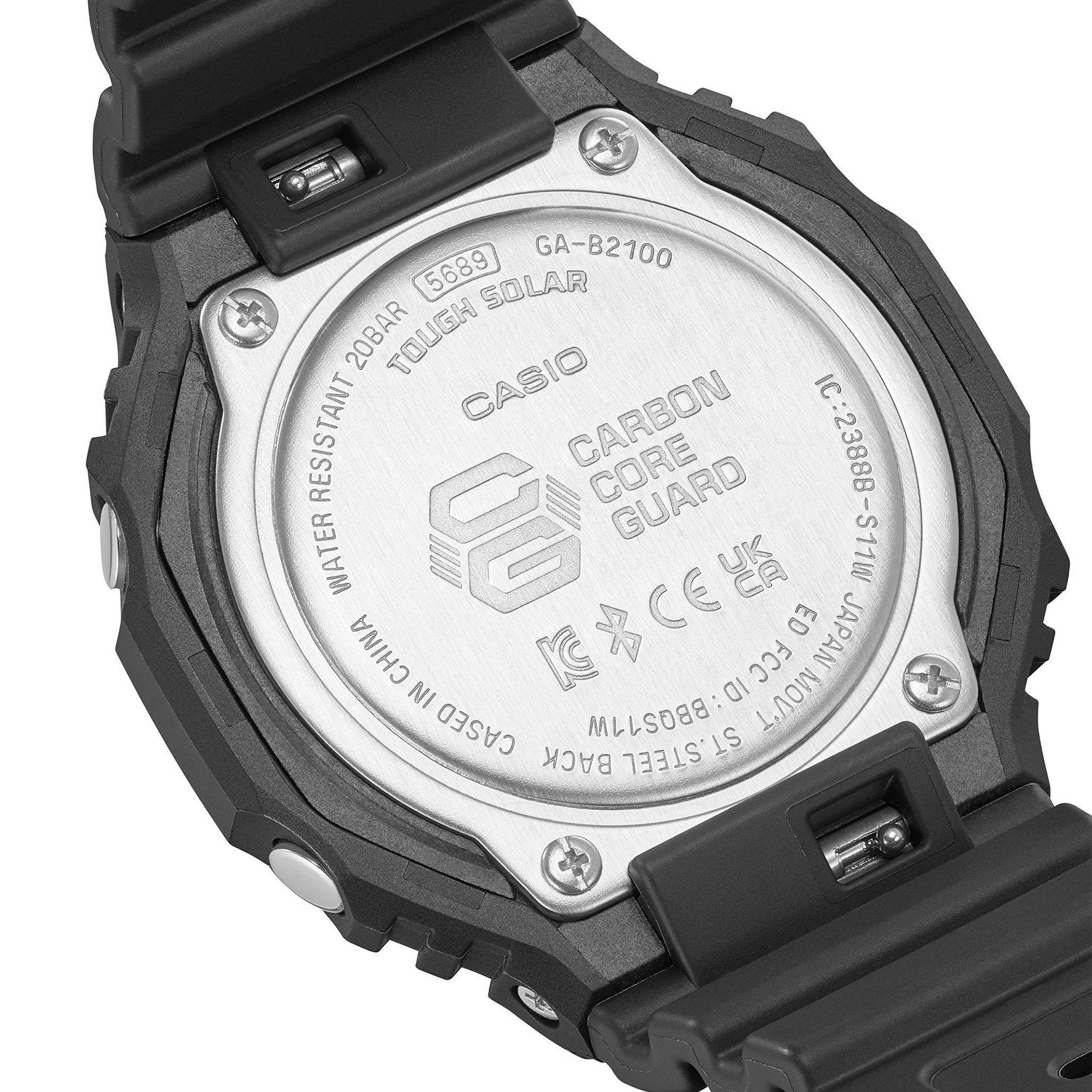 Zwart - G Shock - Unisex Adults Digital Watch - 4