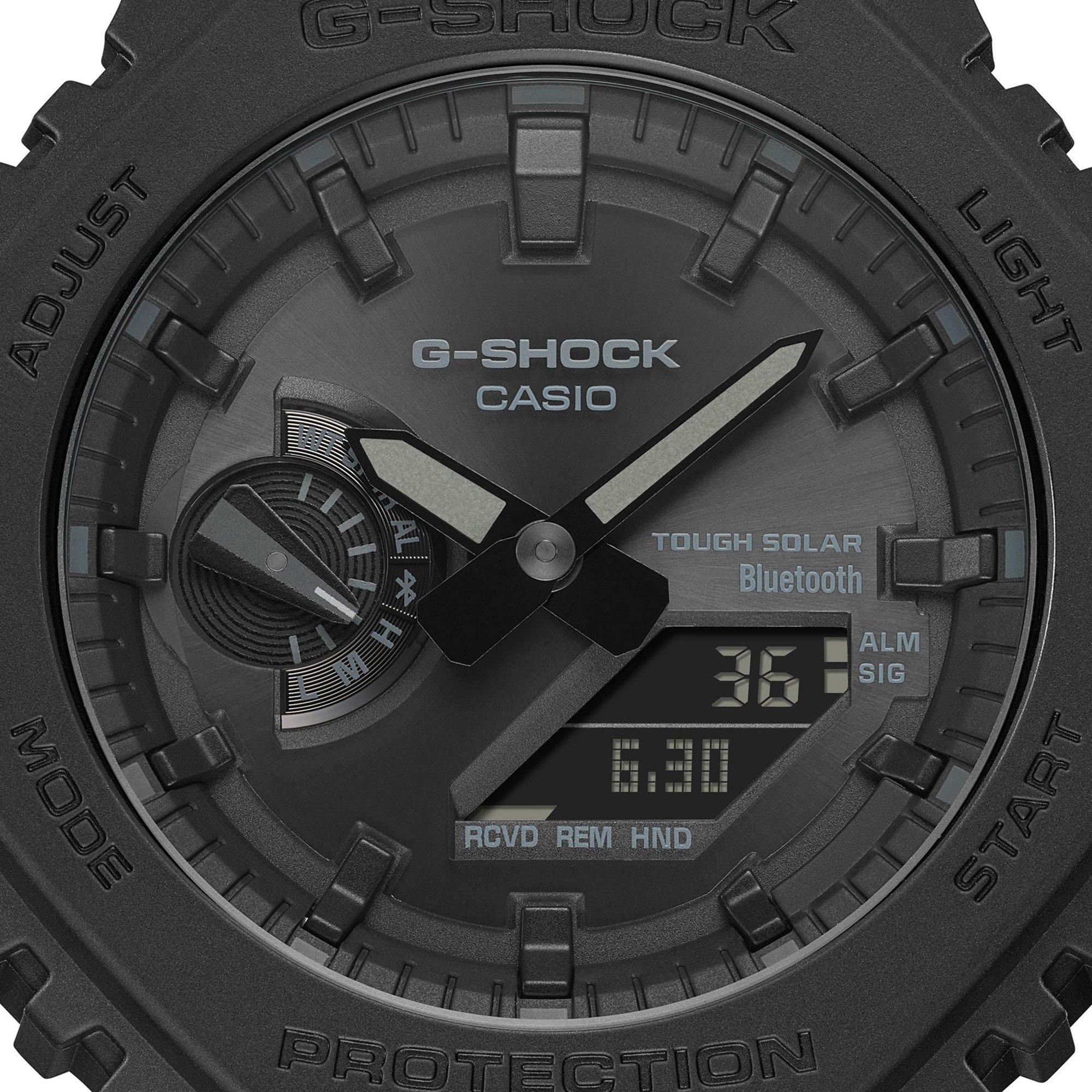 Zwart - G Shock - Unisex Adults Digital Watch - 5