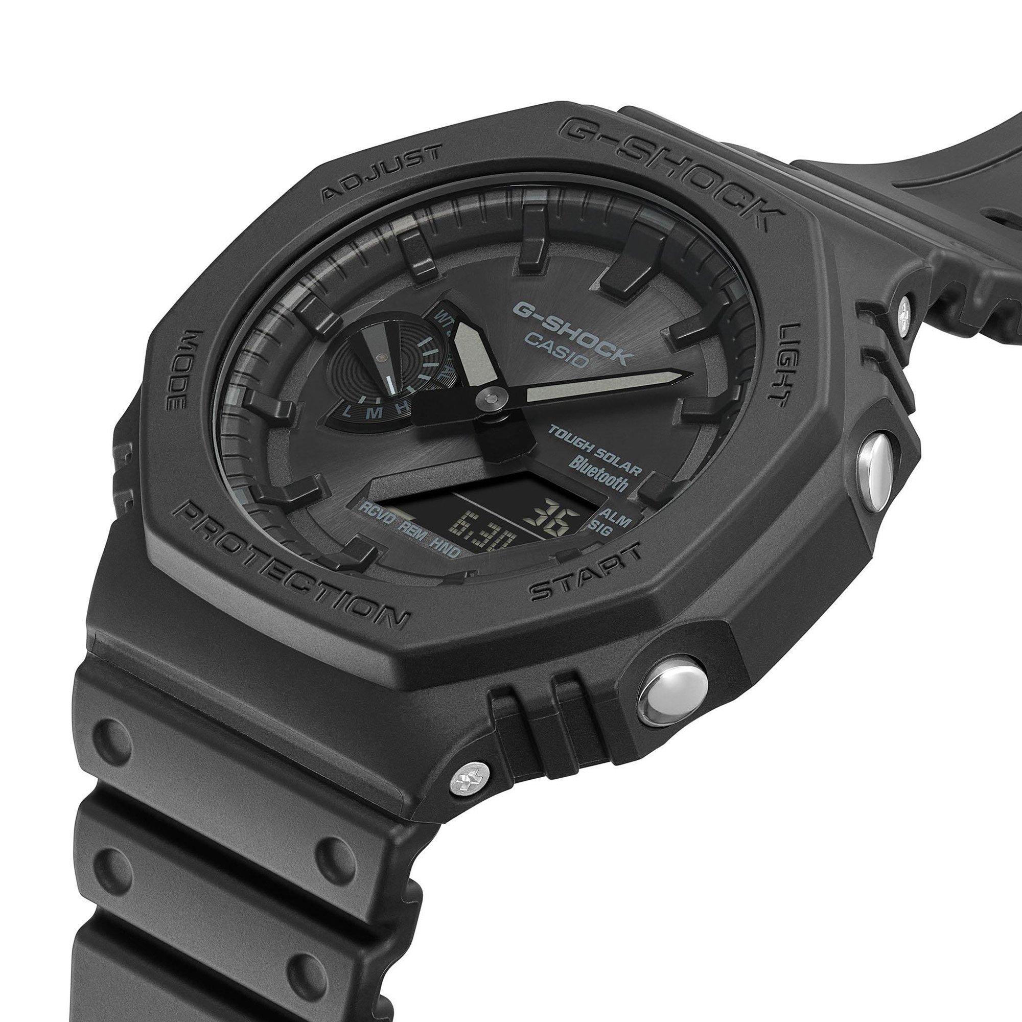 Zwart - G Shock - Unisex Adults Digital Watch - 8
