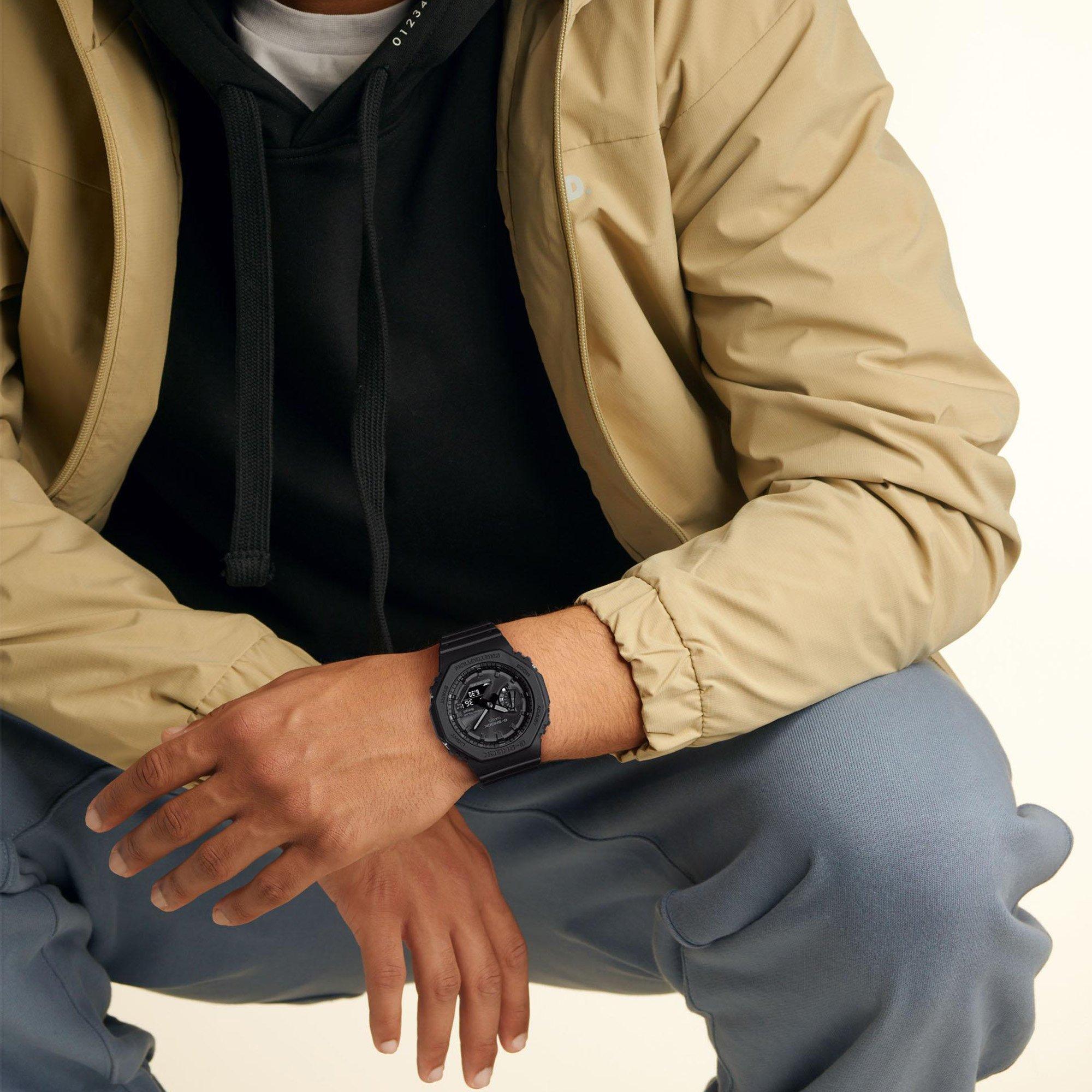 Zwart - G Shock - Unisex Adults Digital Watch - 9