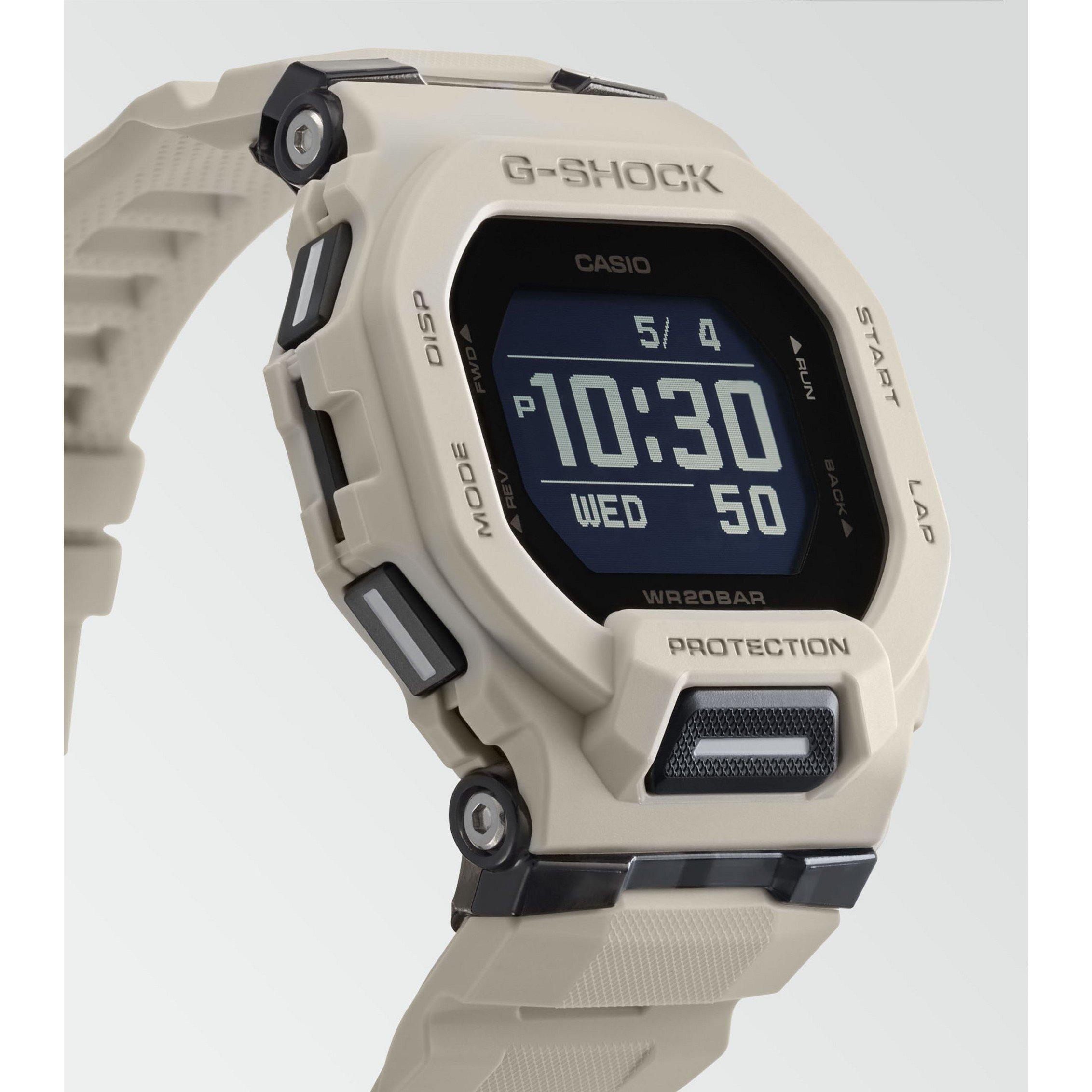 White - G Shock - Men's Digital Watch - 2