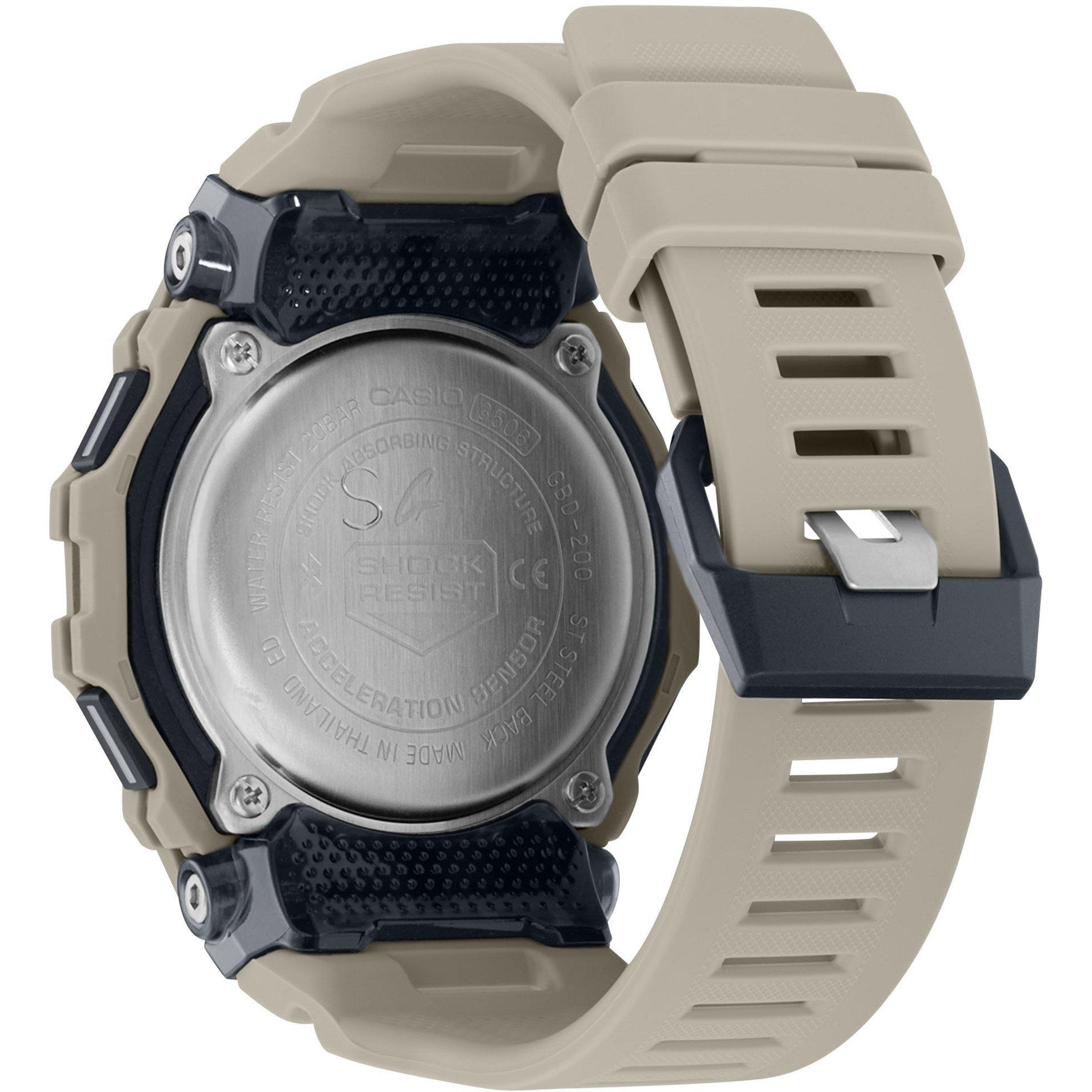White - G Shock - Men's Digital Watch - 3