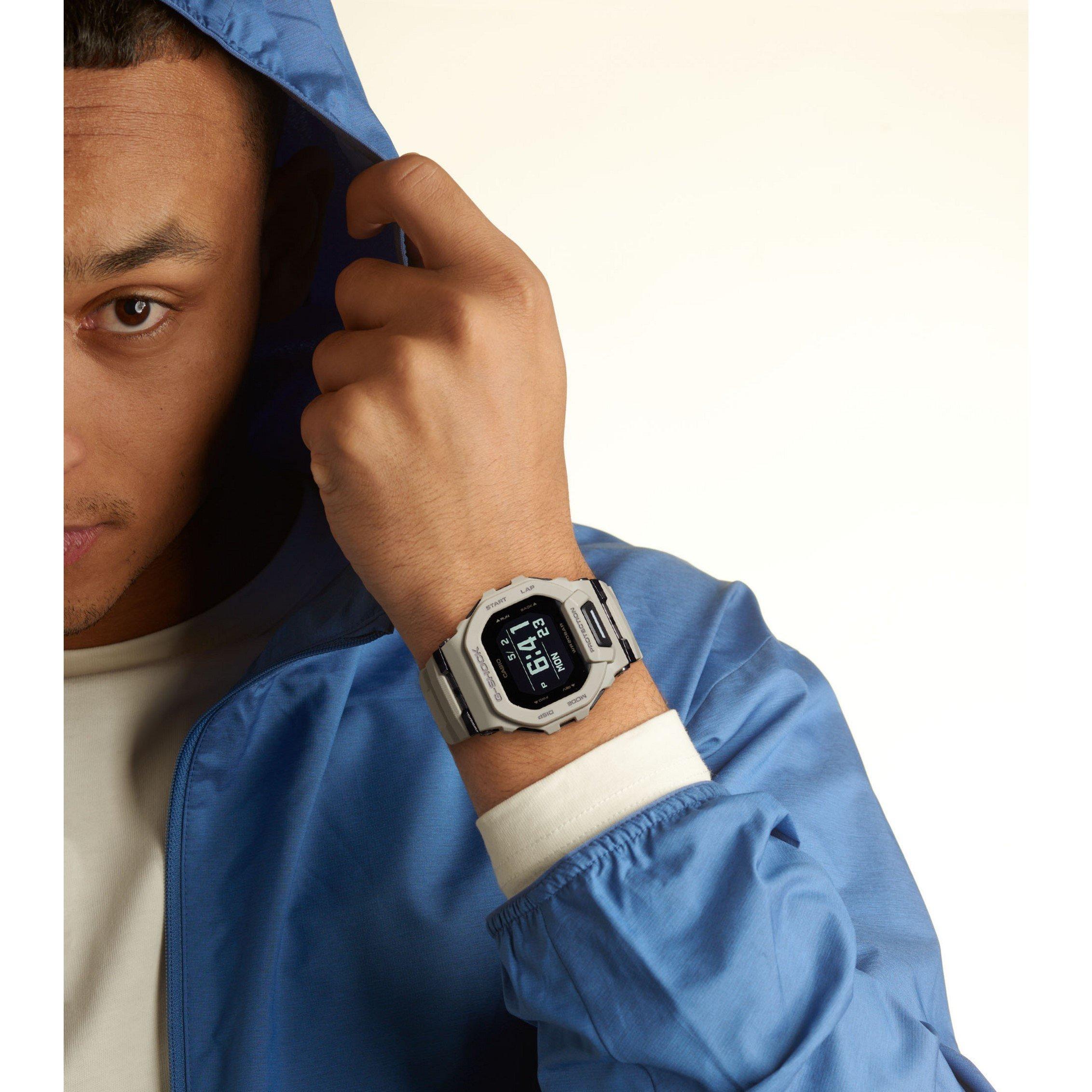 White - G Shock - Men's Digital Watch - 4