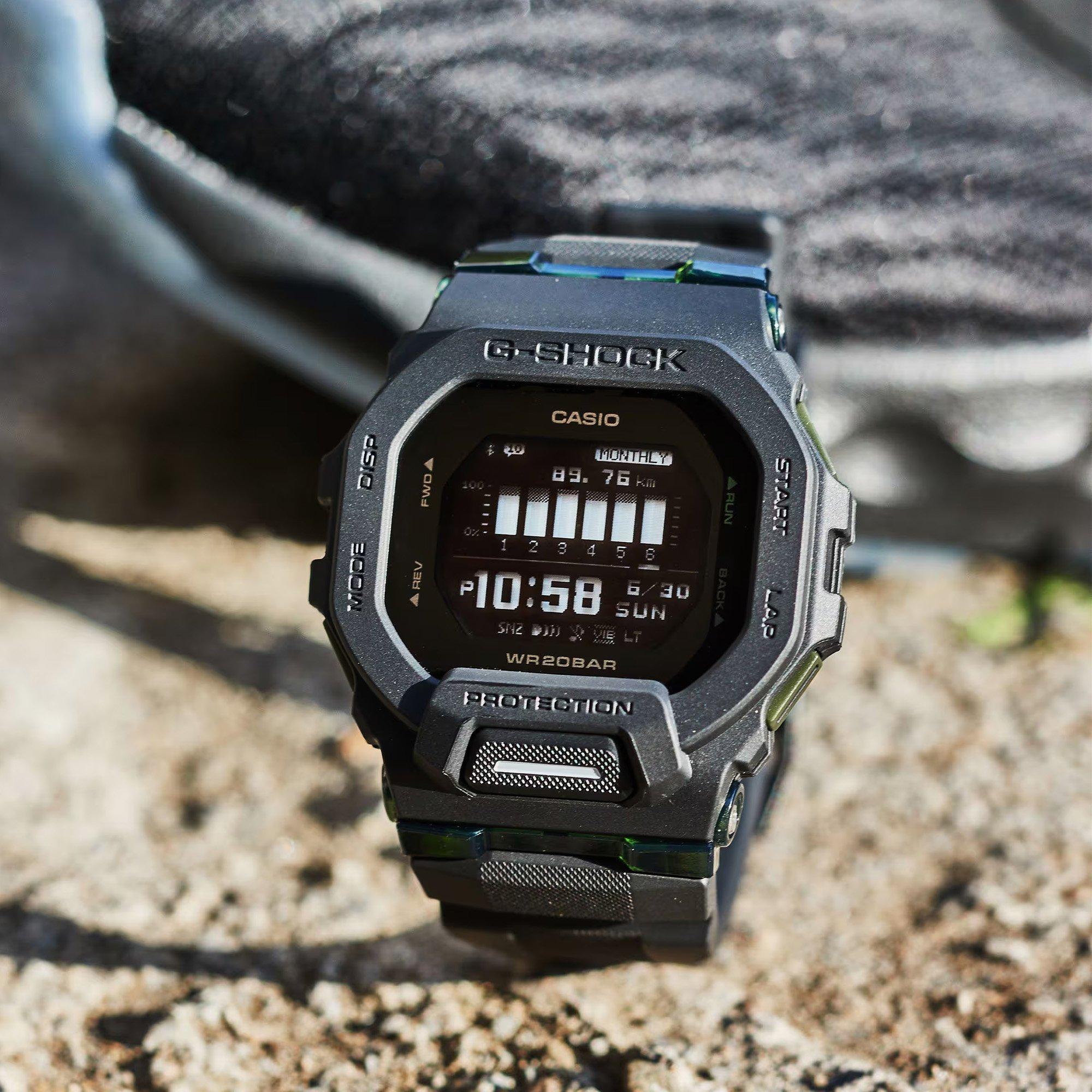 Crna - G Shock - Men's Digital Watch - 4