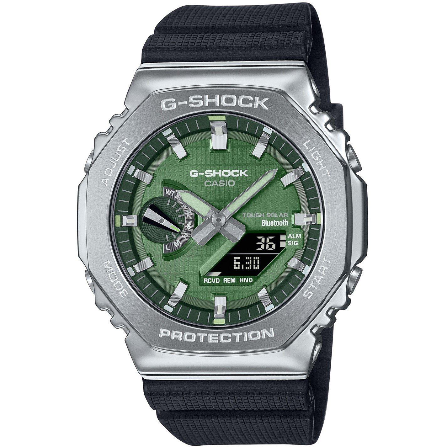G Shock Lifestyle Men's Bluetooth Solar Stainless Steel Digital