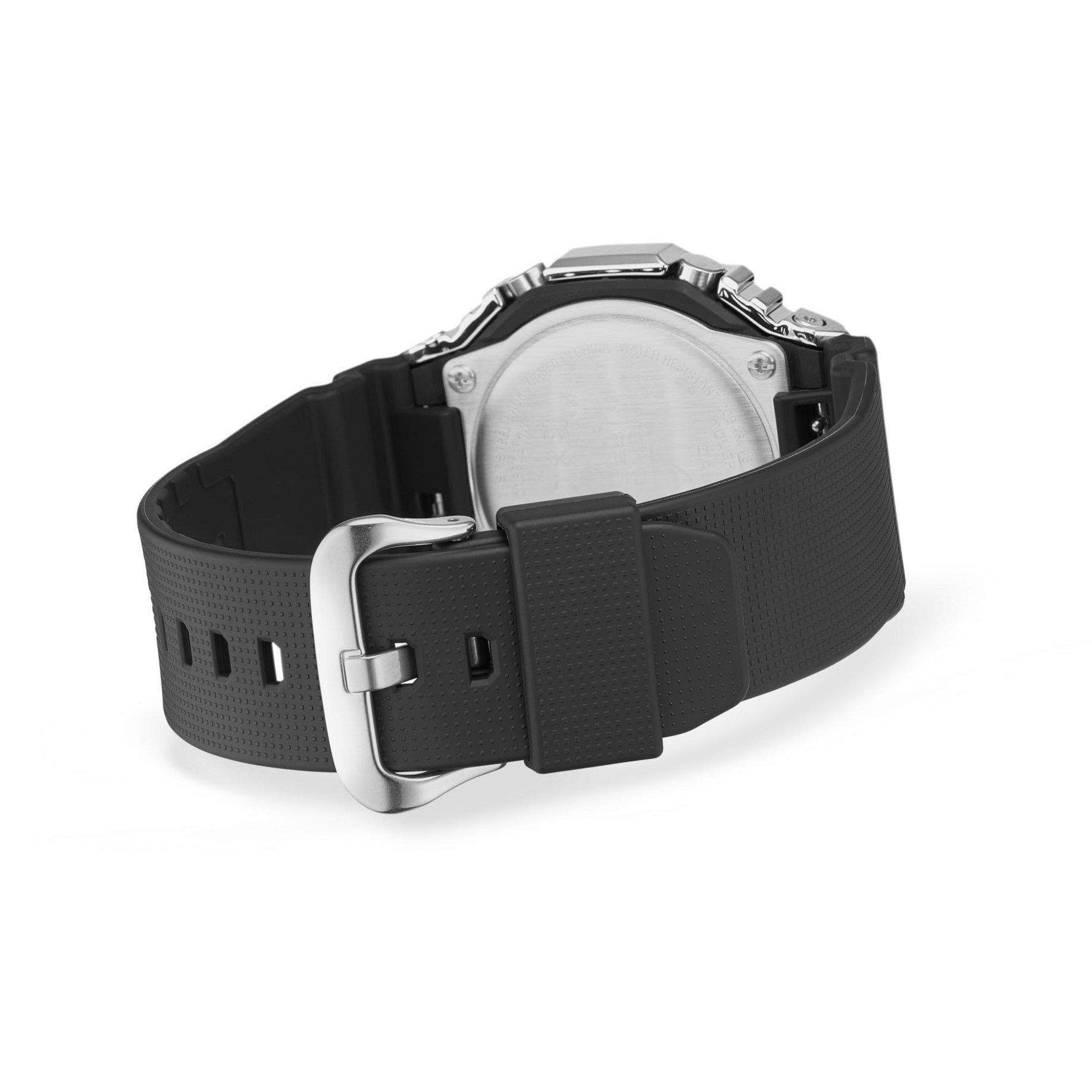 Blue/Silver - G Shock - Men's Bluetooth Solar Stainless Steel Digital Watch - 4
