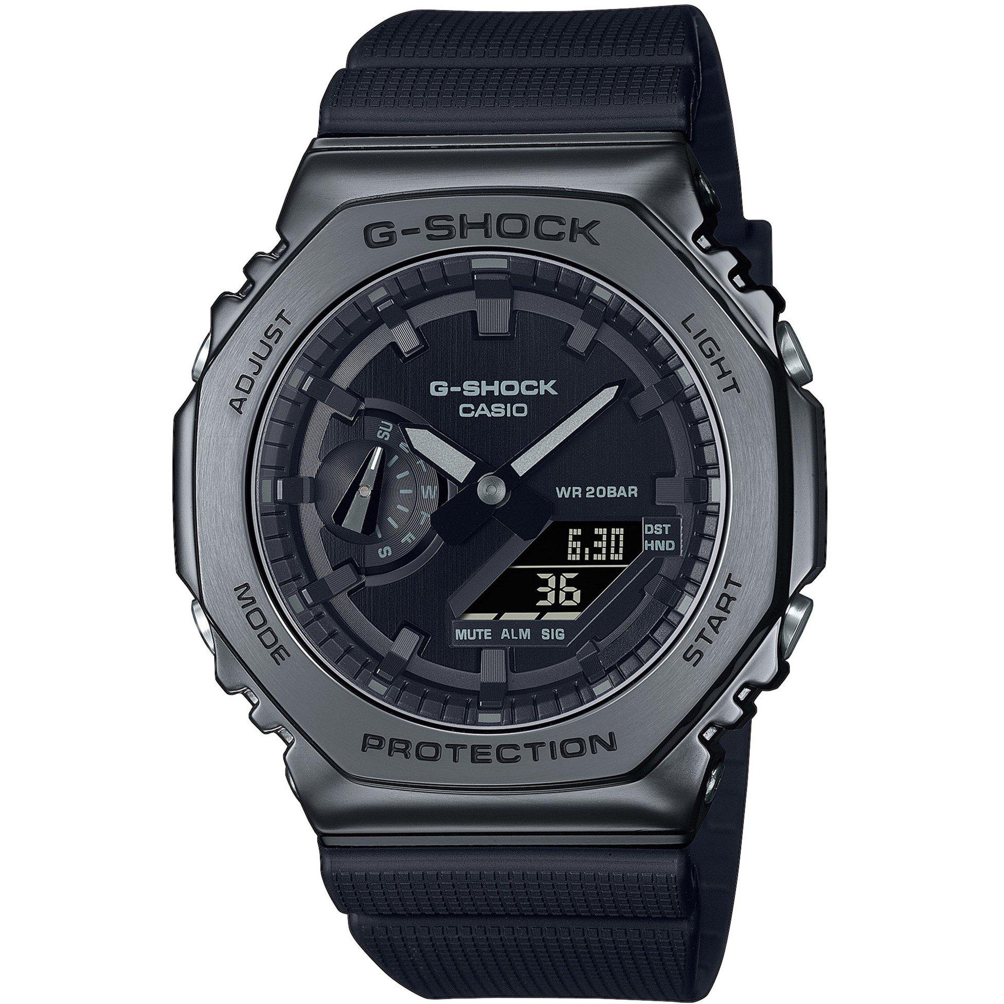 Black/Silver - G Shock - Adults Digital Watch - 1