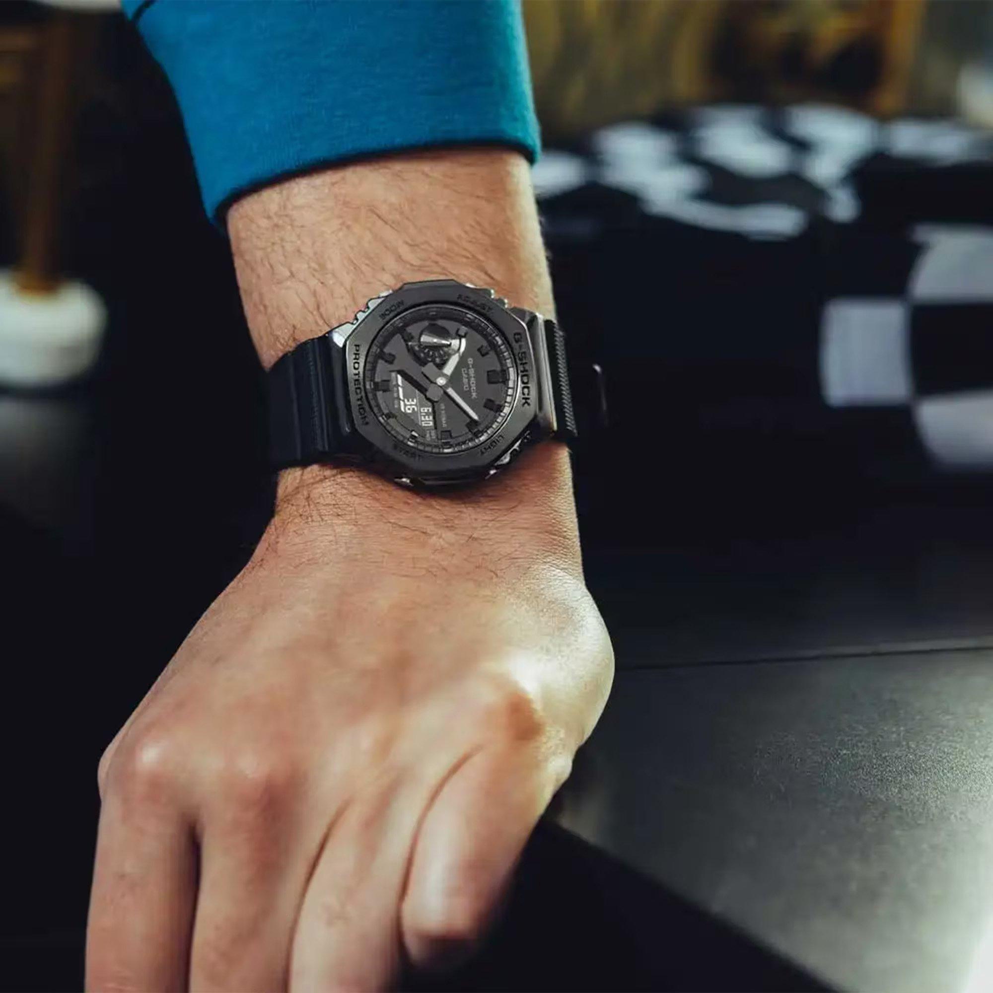 Zwart/Zilver - G Shock - Unisex Adults Digital Watch - 2