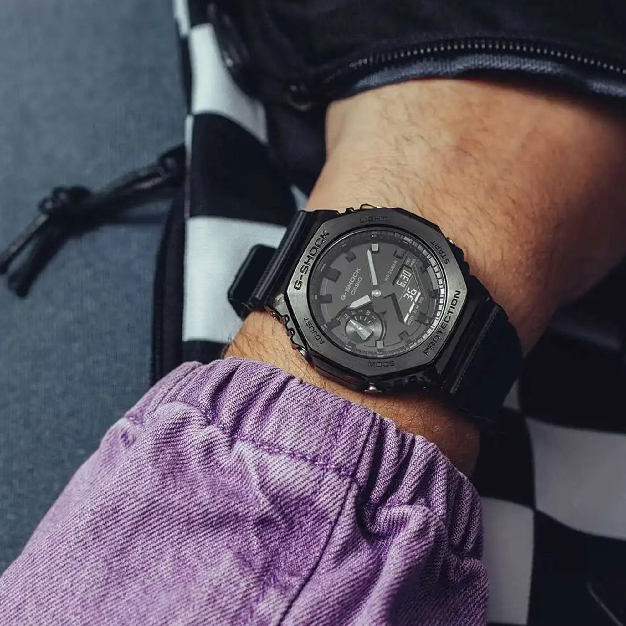 Zwart/Zilver - G Shock - Unisex Adults Digital Watch - 3