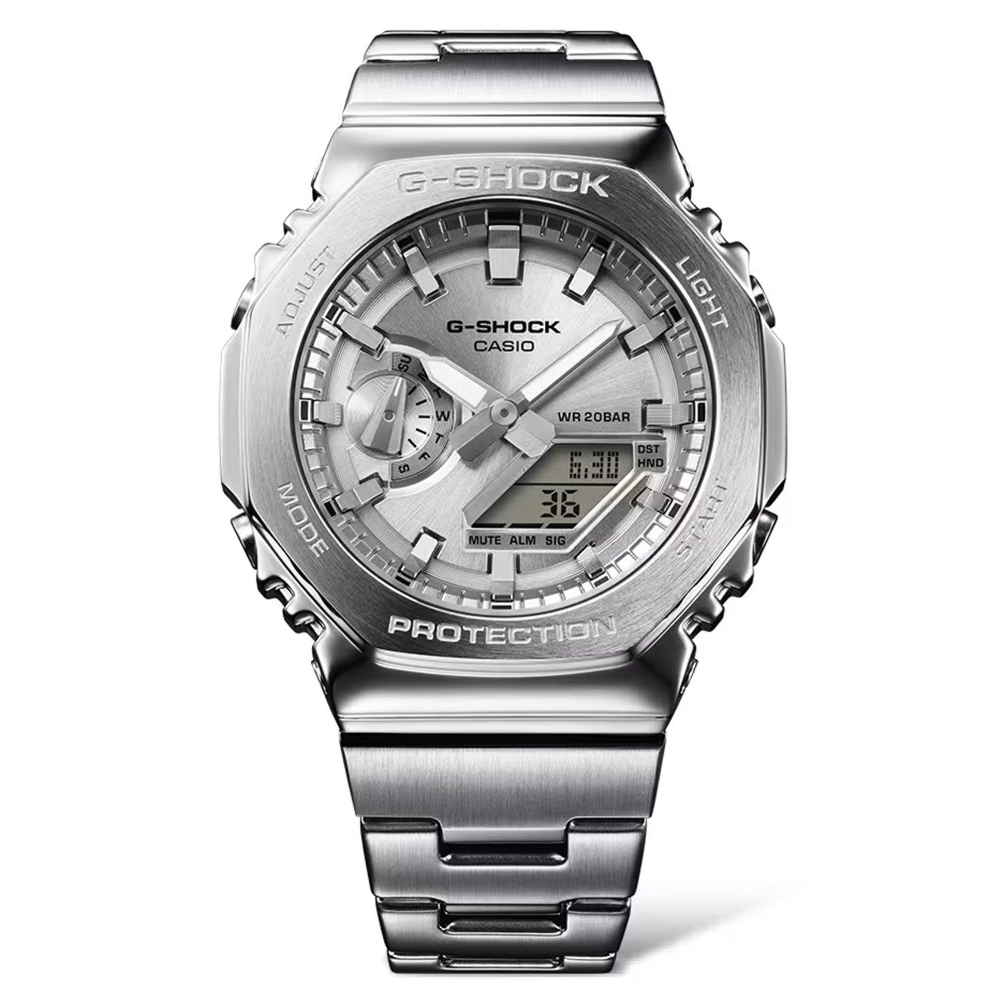 Silver - G Shock - Unisex Adults Digital Watch - 2