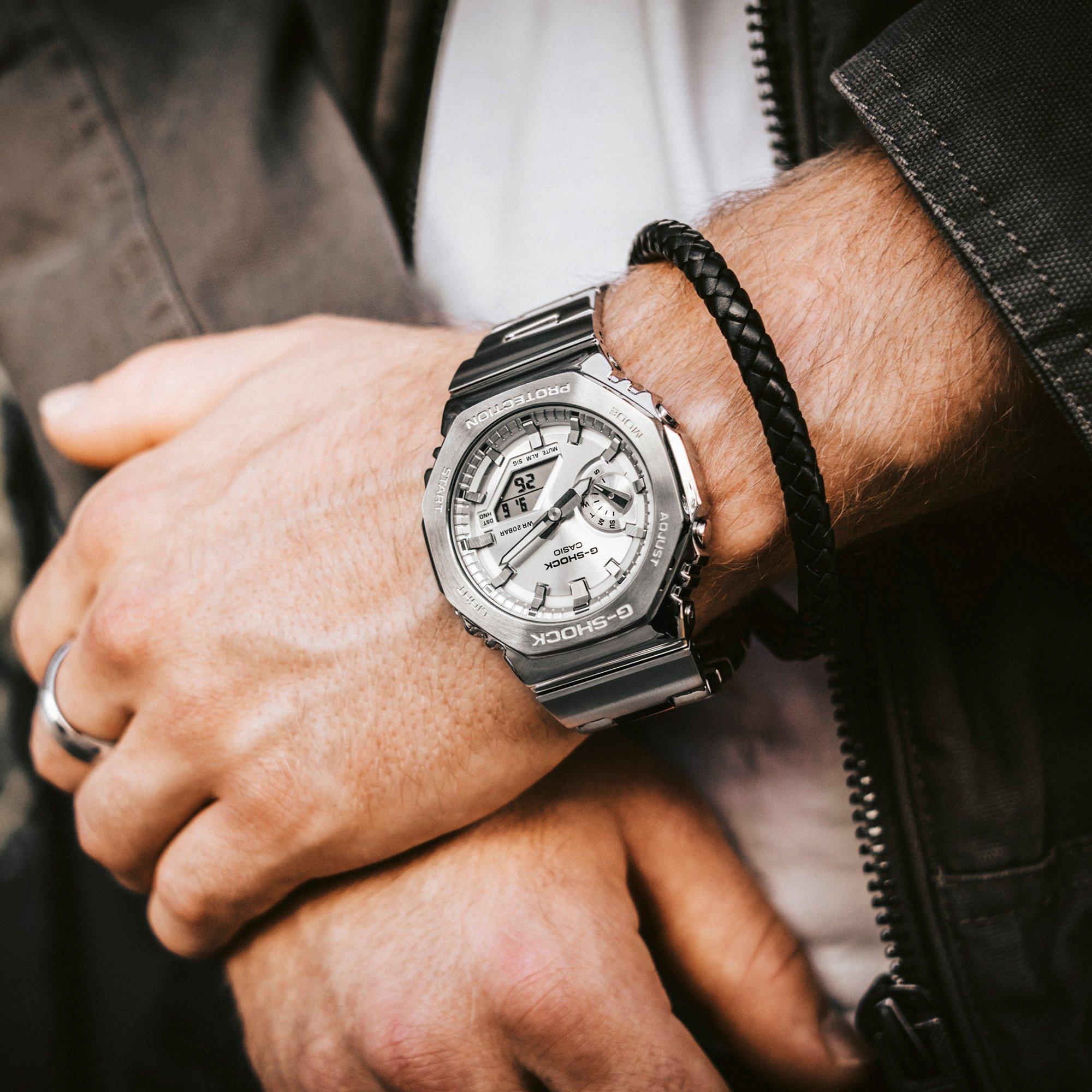 Silver - G Shock - Unisex Adults Digital Watch - 5