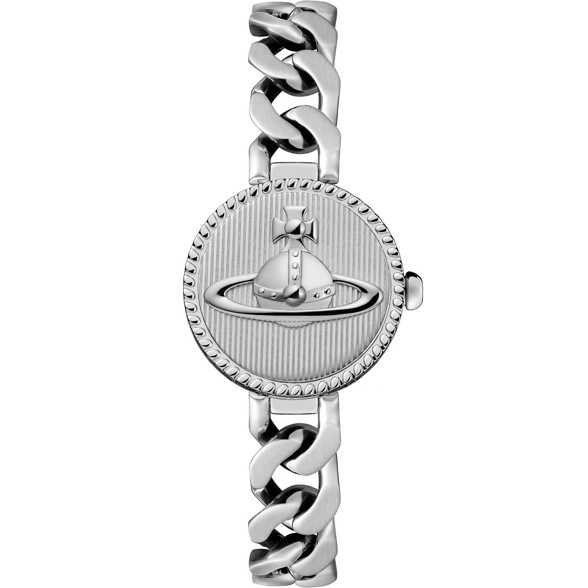 Silver - Vivienne Westwood - Viv Orb Button Ld61 - 2