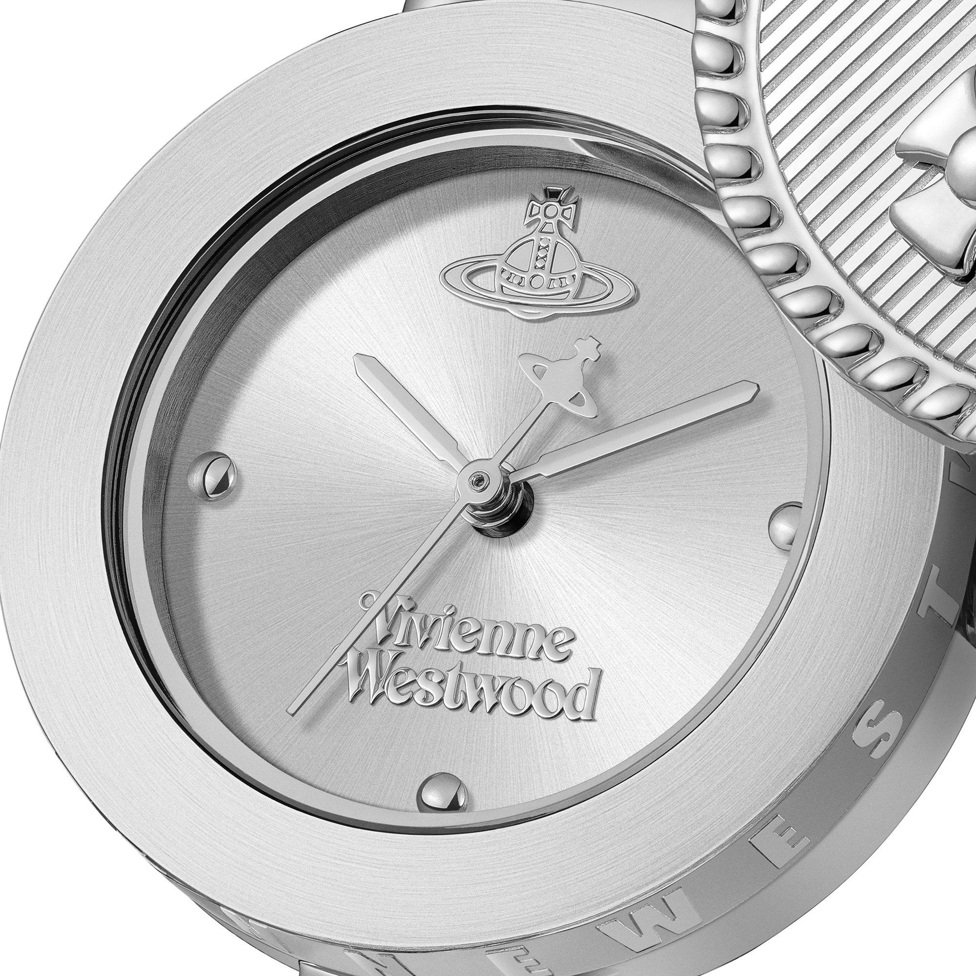 Silver - Vivienne Westwood - Viv Orb Button Ld61 - 3