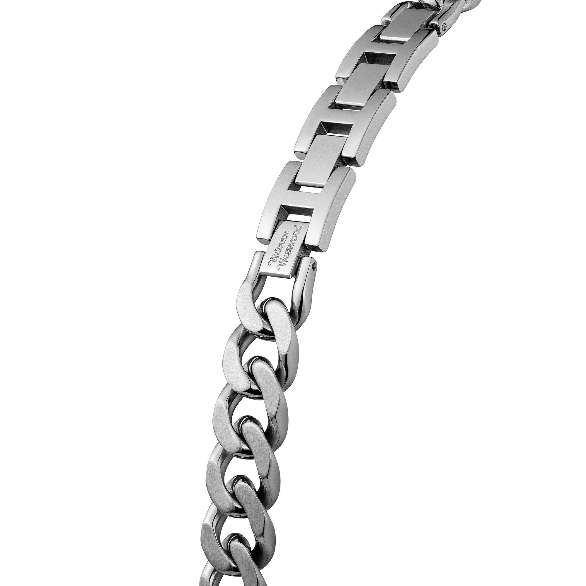 Silver - Vivienne Westwood - Viv Orb Button Ld61 - 5