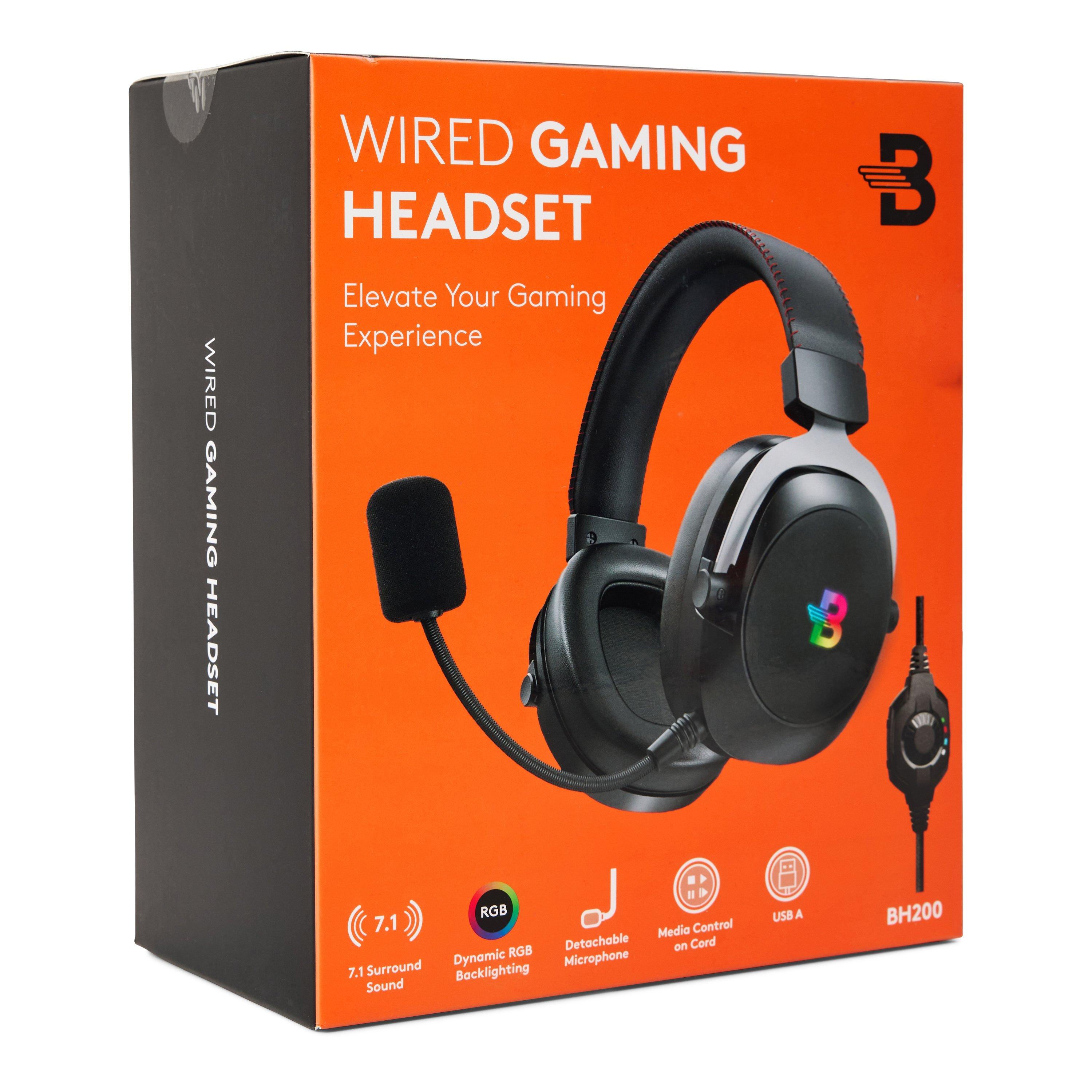 Black - Busbi - Busbi Wired Gaming Hea 99 - 3