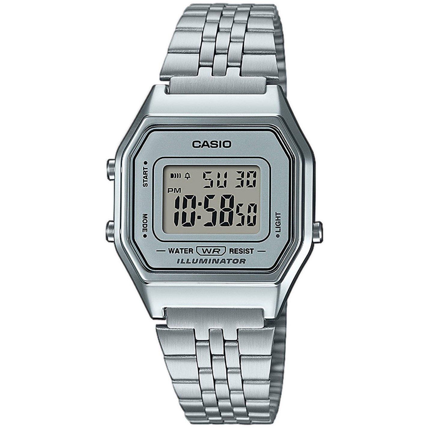 Silver - Casio - Adults Digital Watch - 1