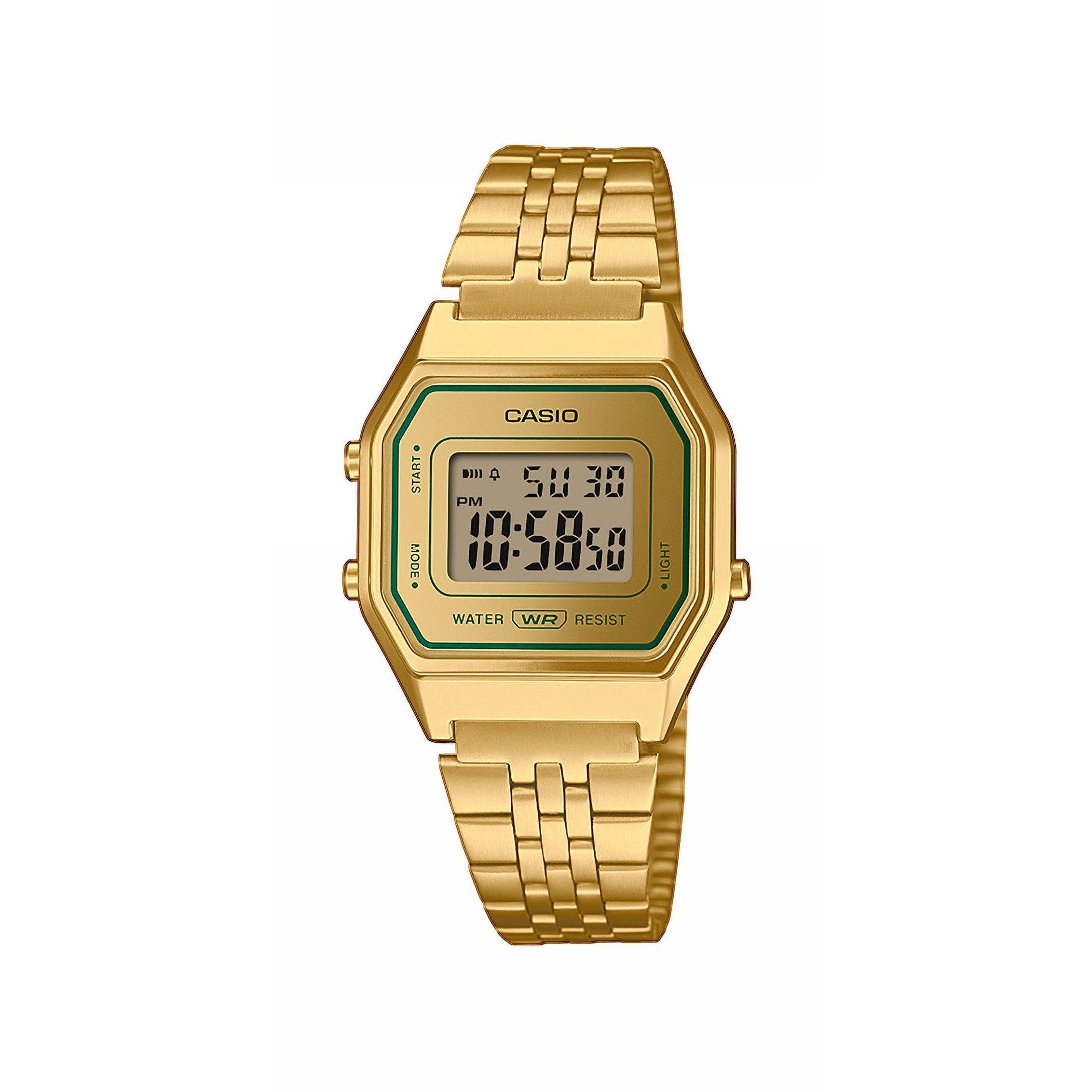 Casio  Gold Digital Watch - 33.5 MM