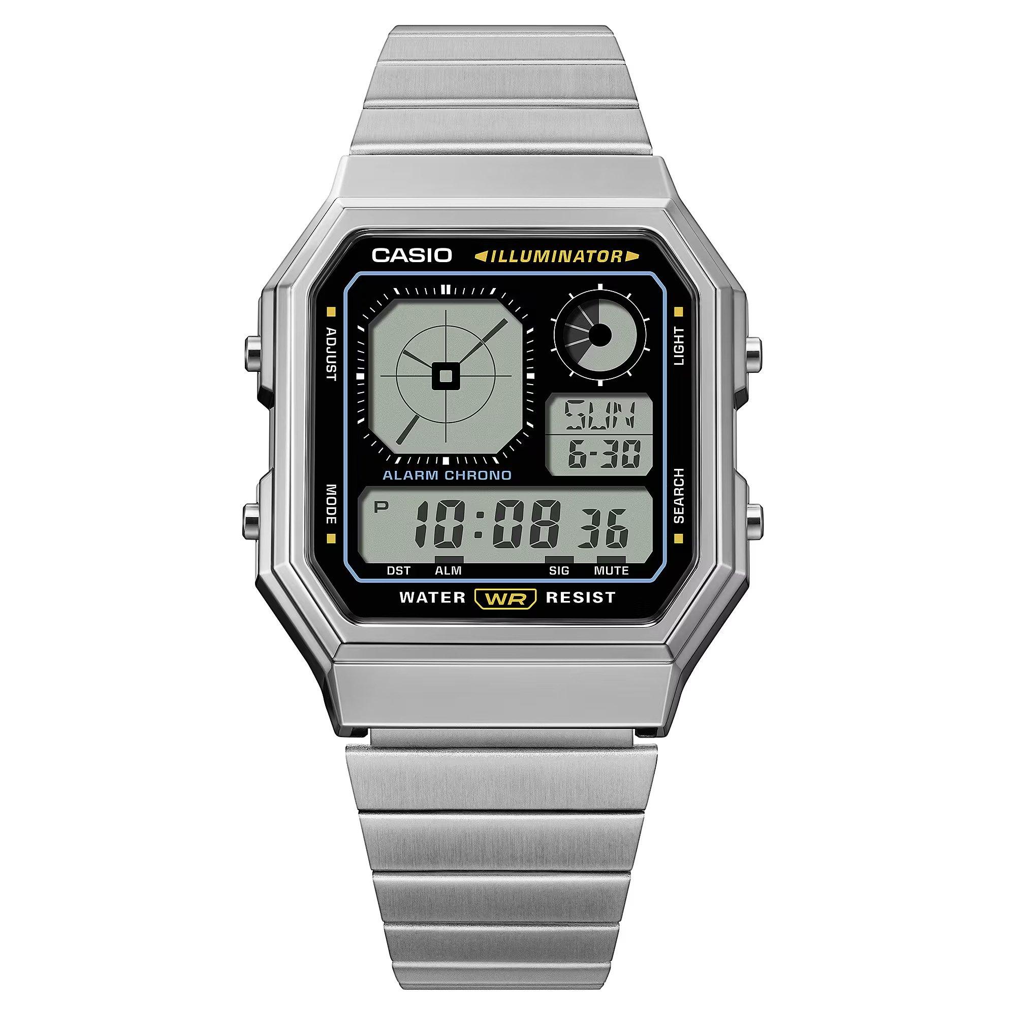 Zilver - Casio - Adults Digital Watch - 2